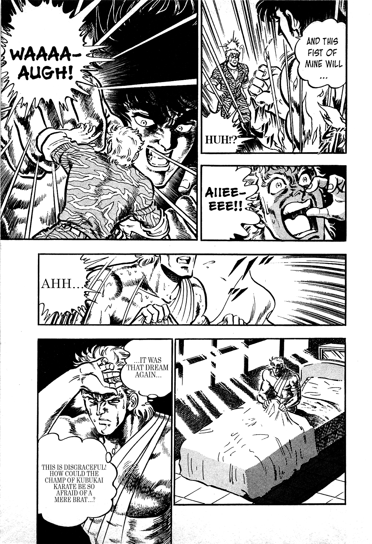 Karate Apocalypse Chapter 13 page 8 - Chapter 13: Isle of the Fist