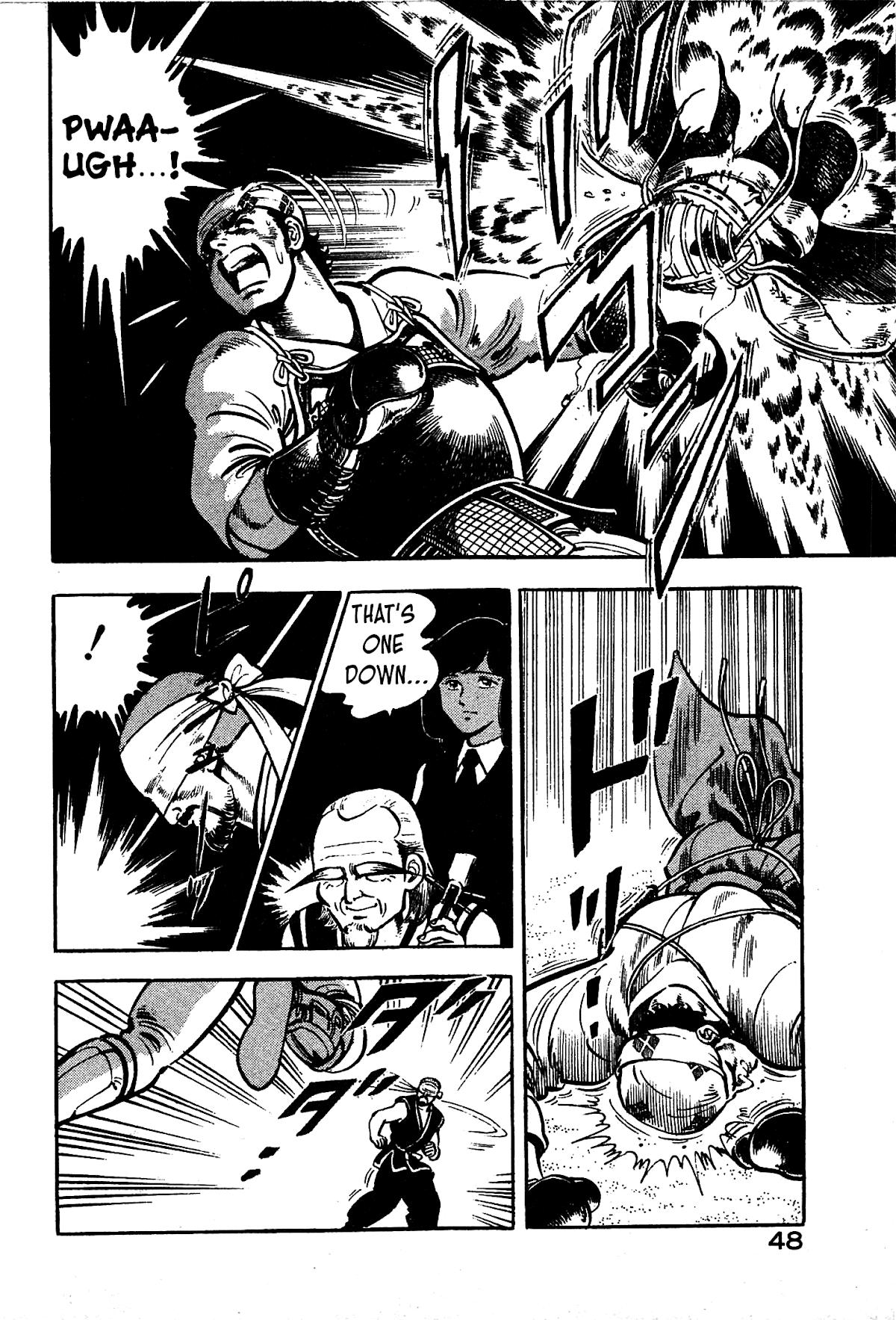 Karate Apocalypse Chapter 14 page 11 - Chapter 14: Holyland