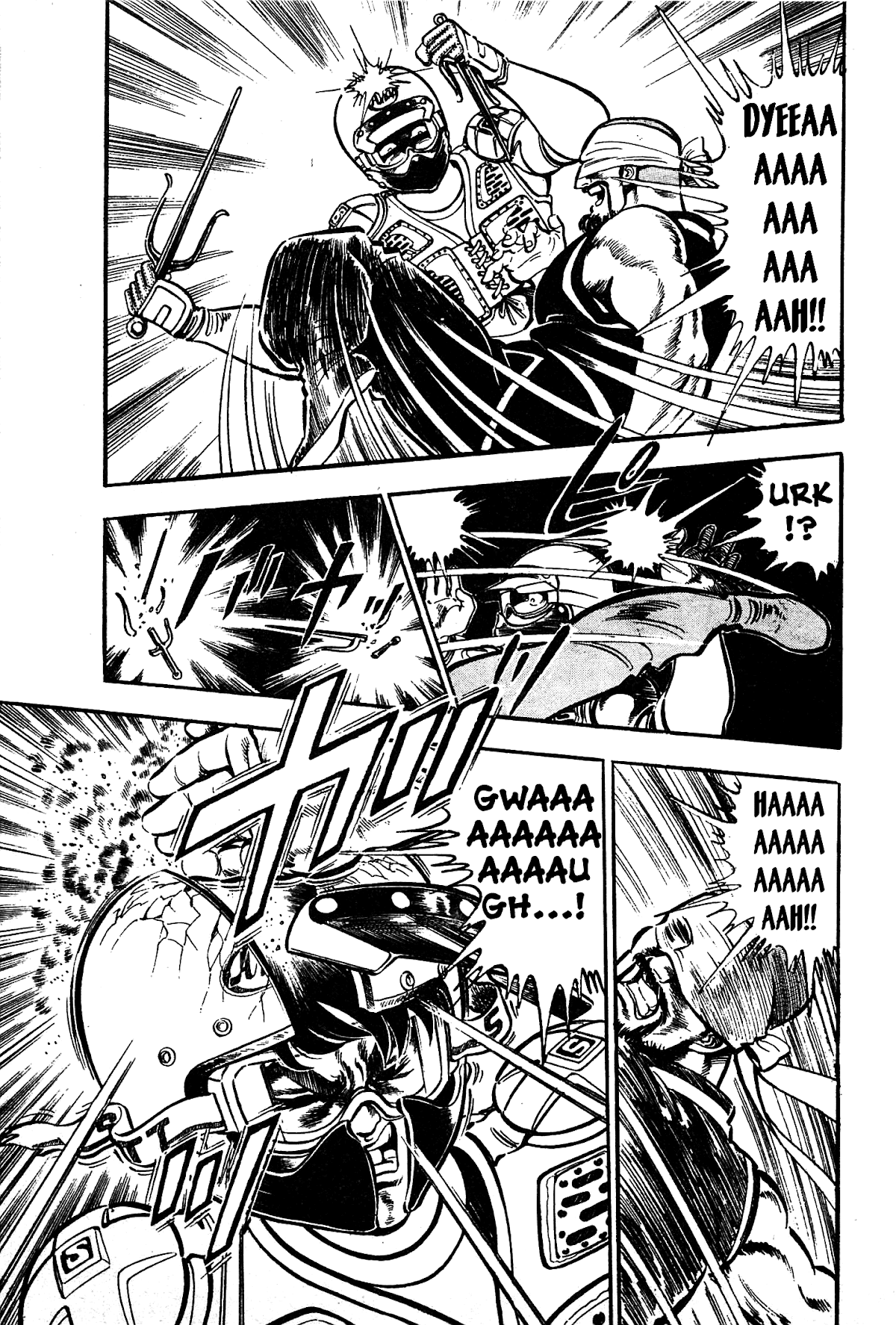 Karate Apocalypse Chapter 14 page 12 - Chapter 14: Holyland