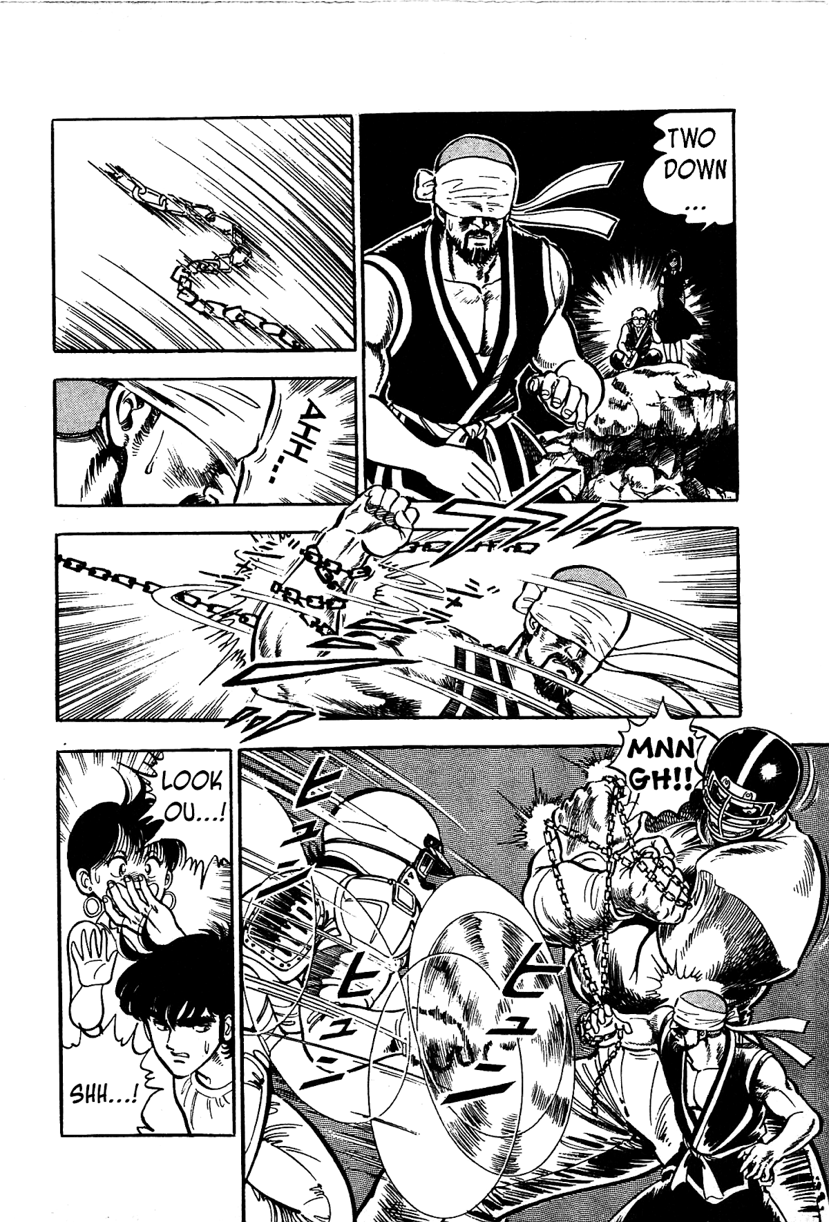 Karate Apocalypse Chapter 14 page 13 - Chapter 14: Holyland