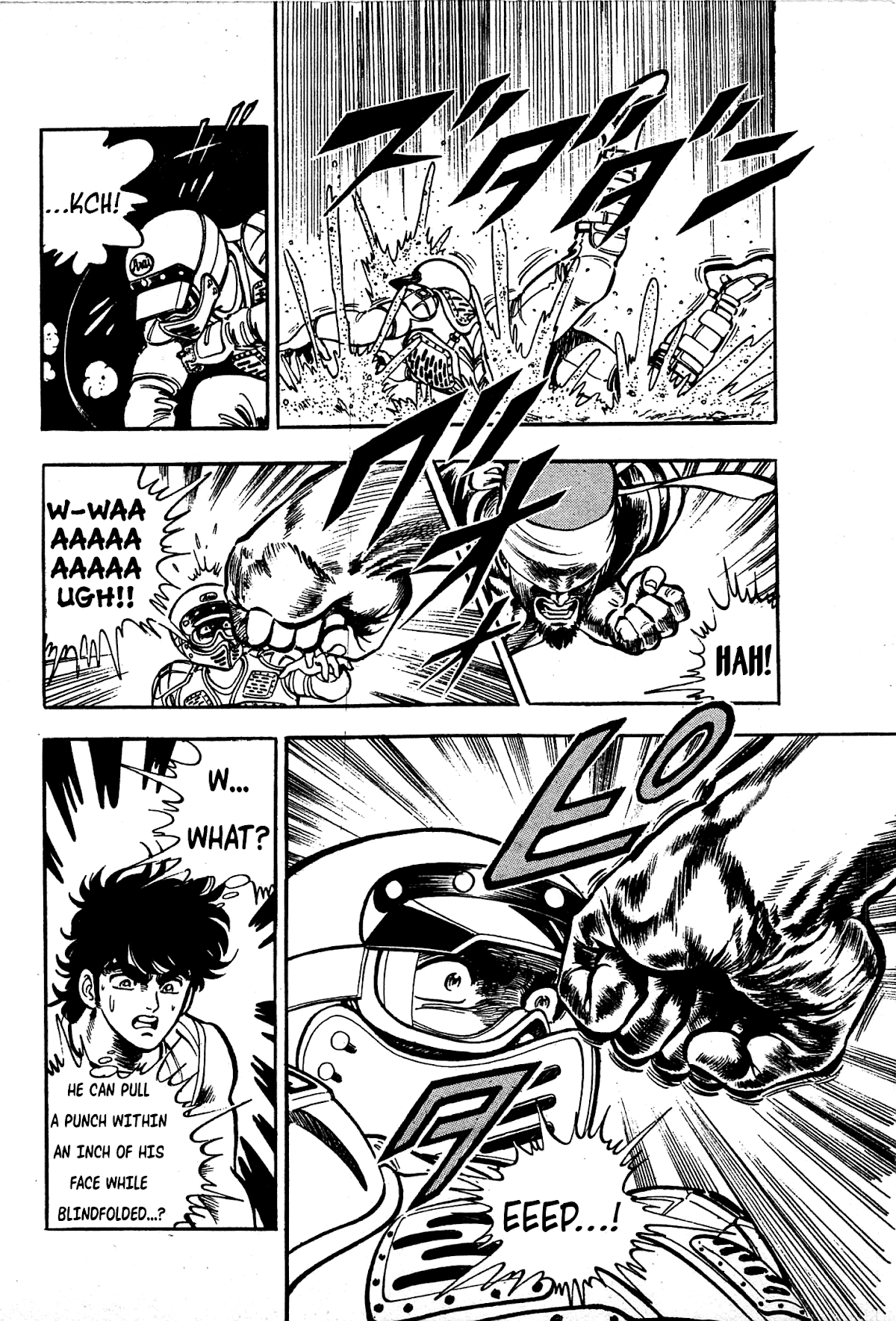 Karate Apocalypse Chapter 14 page 15 - Chapter 14: Holyland