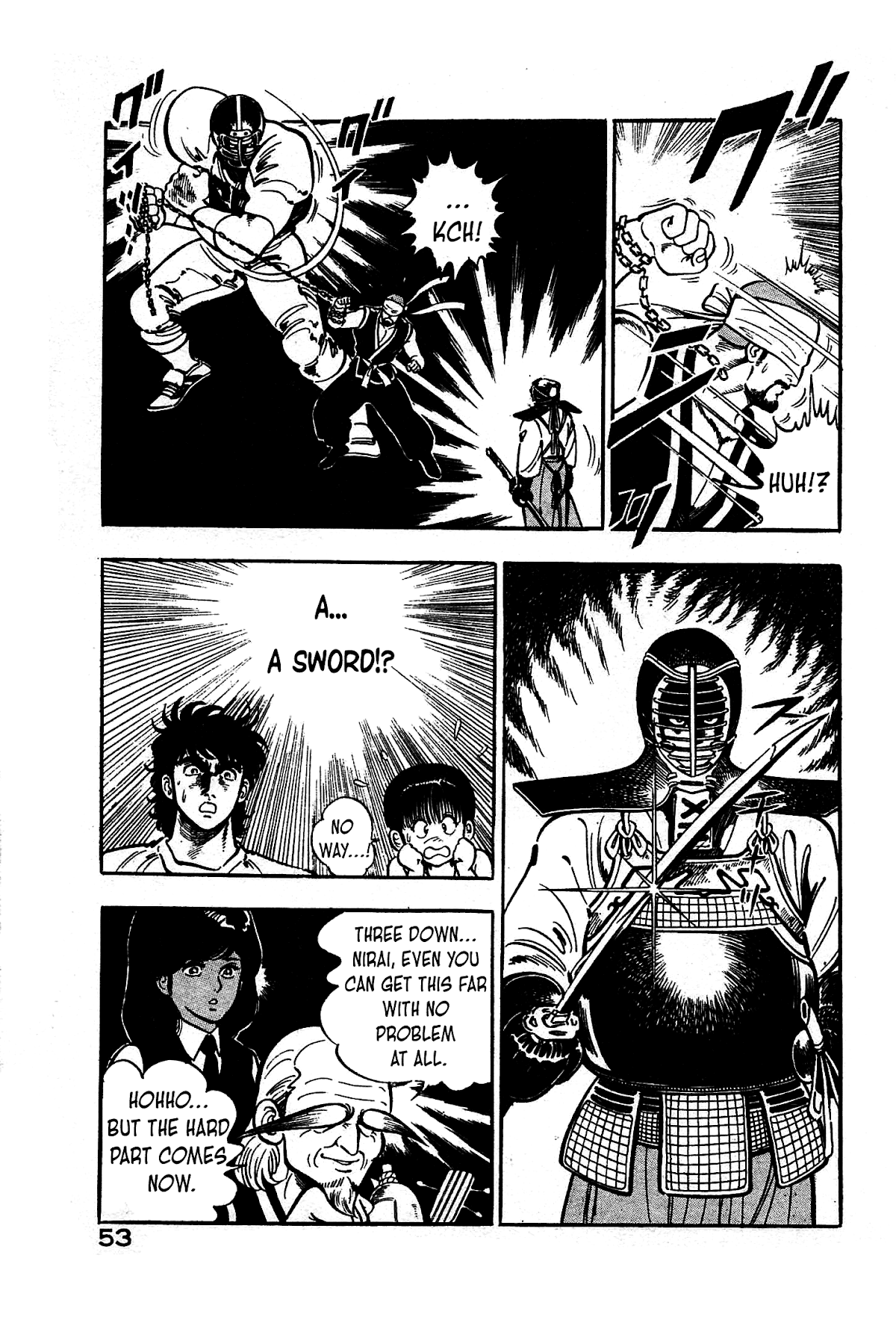 Karate Apocalypse Chapter 14 page 16 - Chapter 14: Holyland