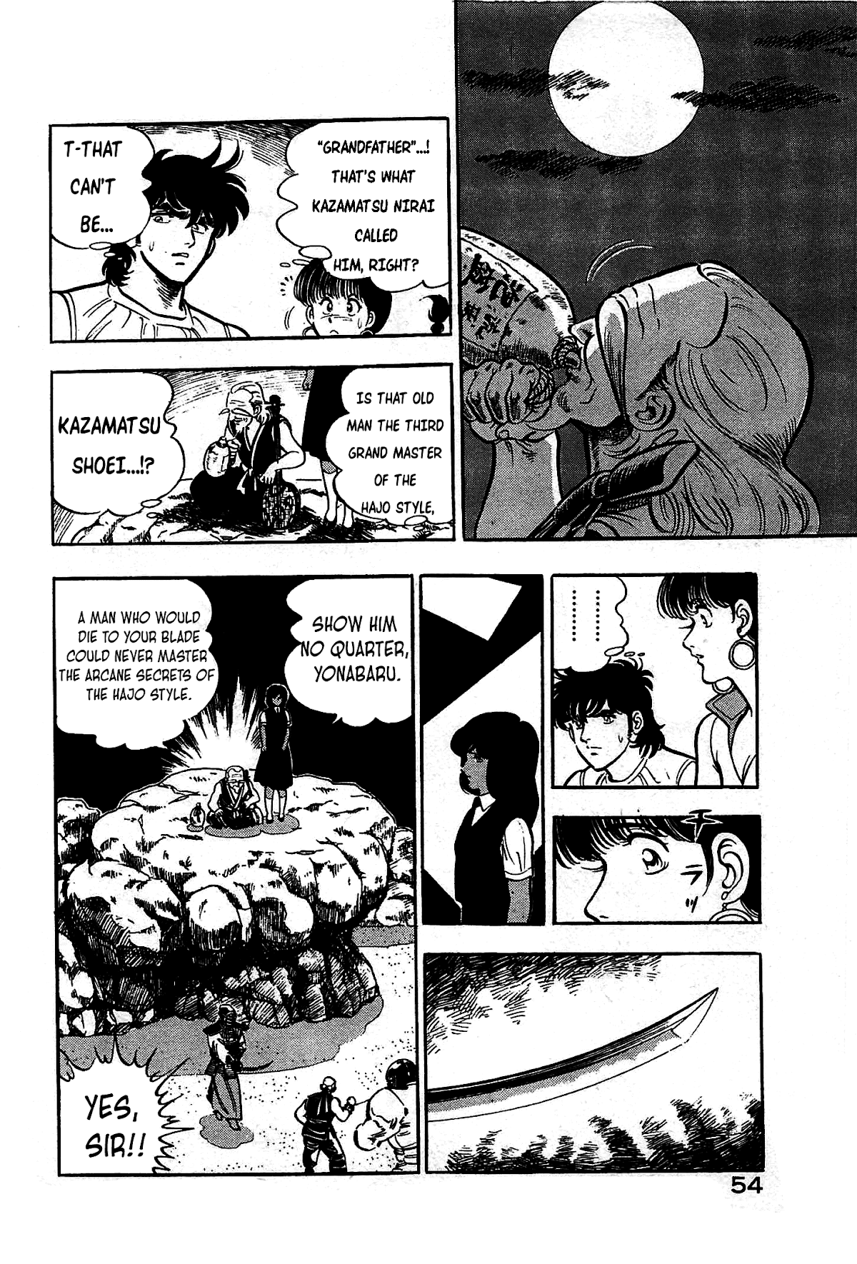 Karate Apocalypse Chapter 14 page 17 - Chapter 14: Holyland