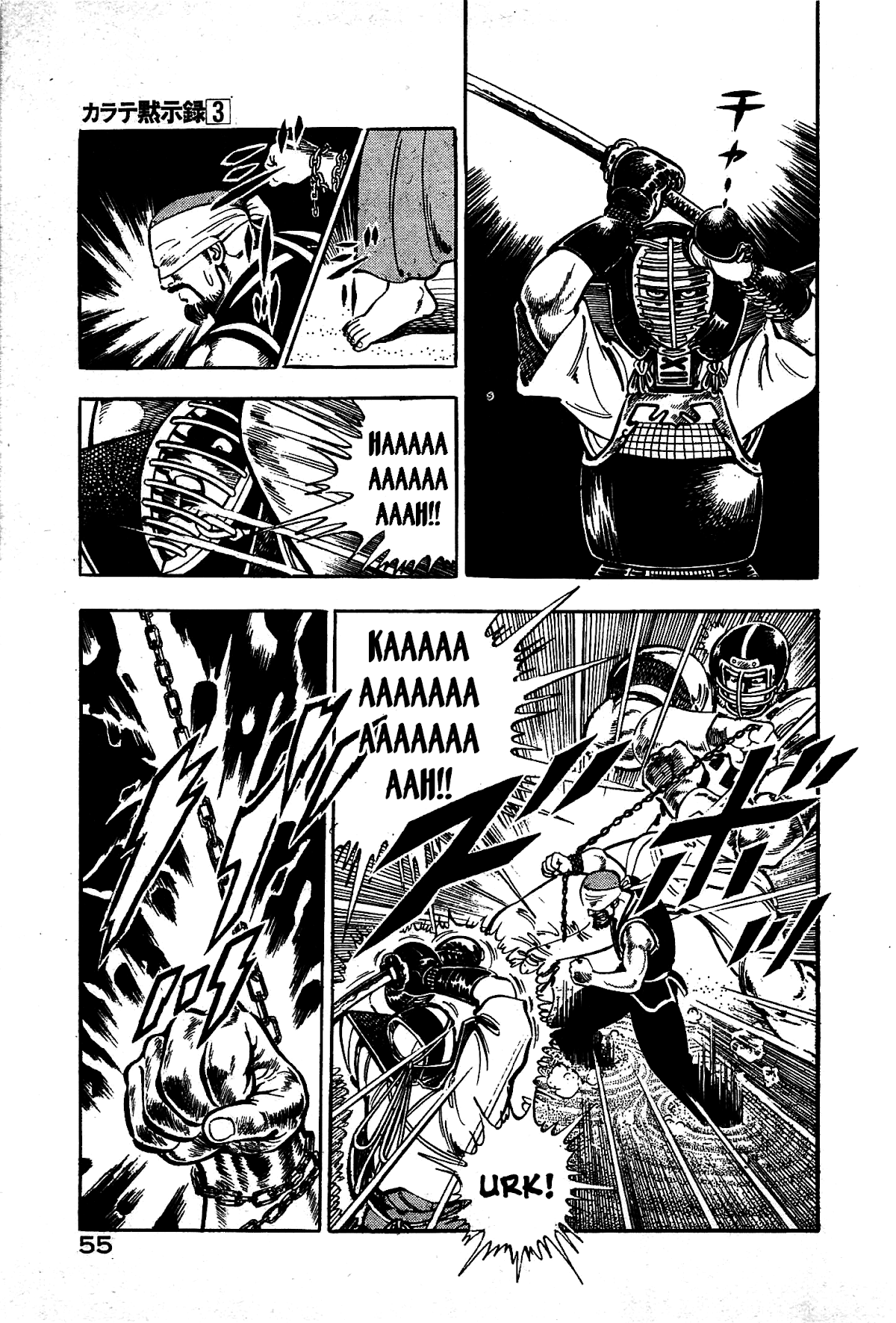 Karate Apocalypse Chapter 14 page 18 - Chapter 14: Holyland