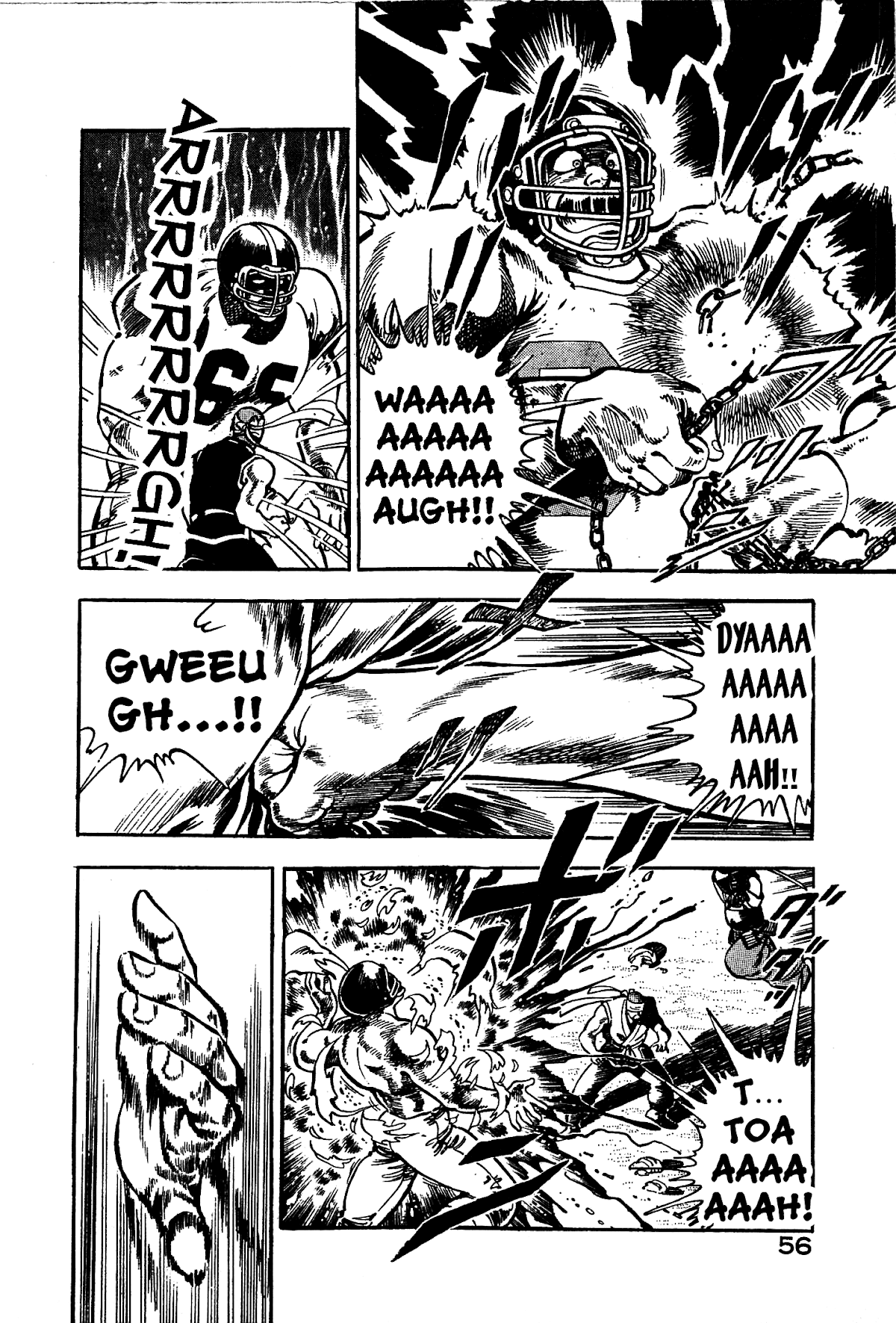Karate Apocalypse Chapter 14 page 19 - Chapter 14: Holyland