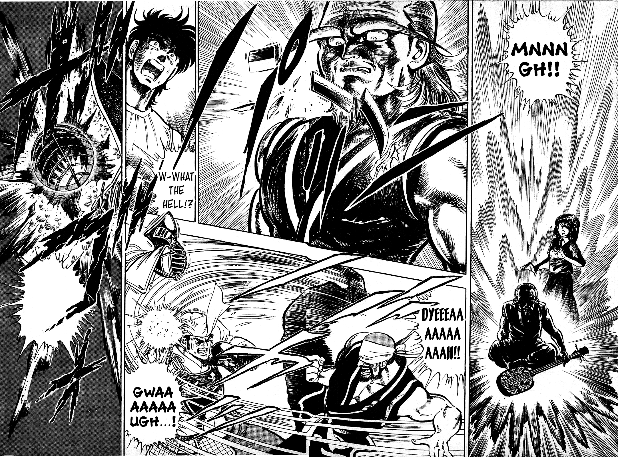Karate Apocalypse Chapter 14 page 21 - Chapter 14: Holyland