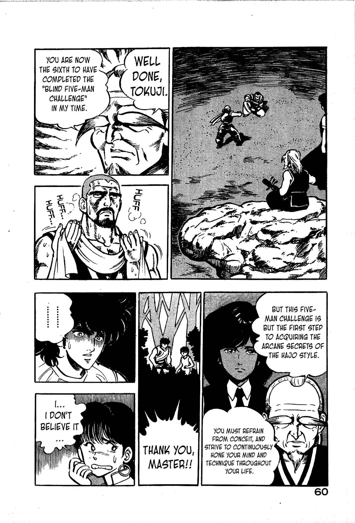 Karate Apocalypse Chapter 14 page 22 - Chapter 14: Holyland