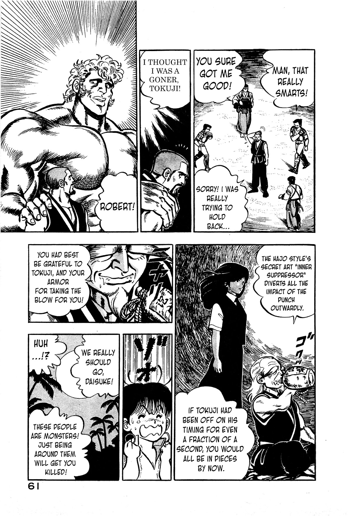 Karate Apocalypse Chapter 14 page 23 - Chapter 14: Holyland