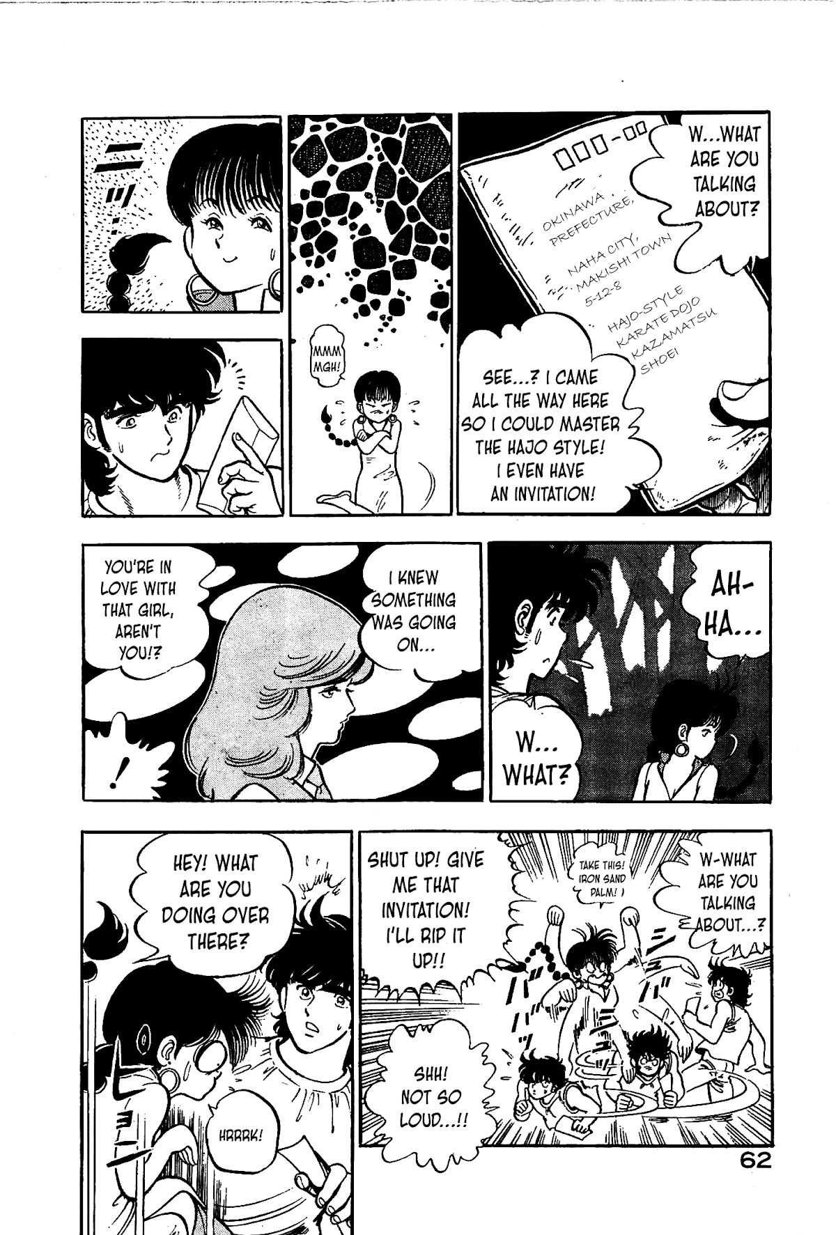 Karate Apocalypse Chapter 14 page 24 - Chapter 14: Holyland