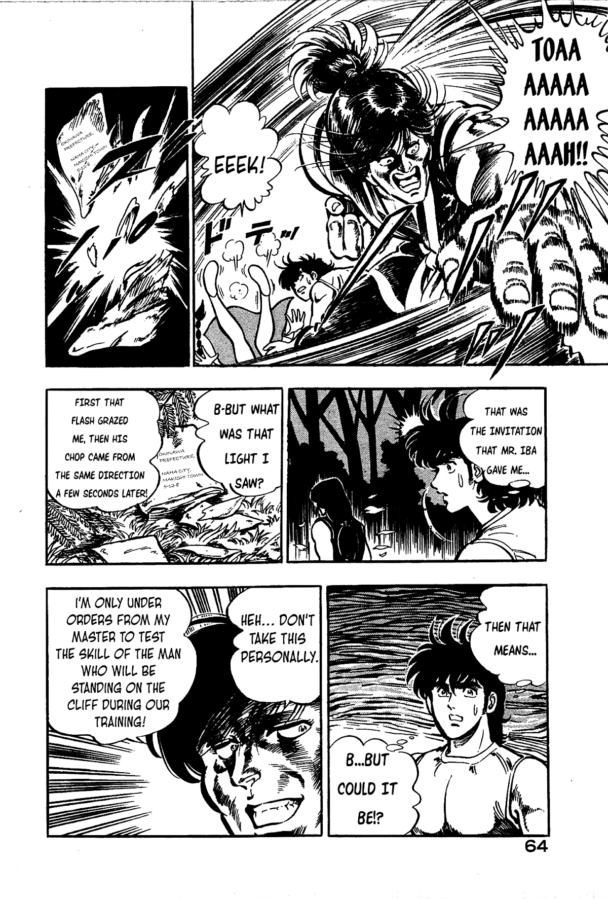 Karate Apocalypse Chapter 14 page 26 - Chapter 14: Holyland