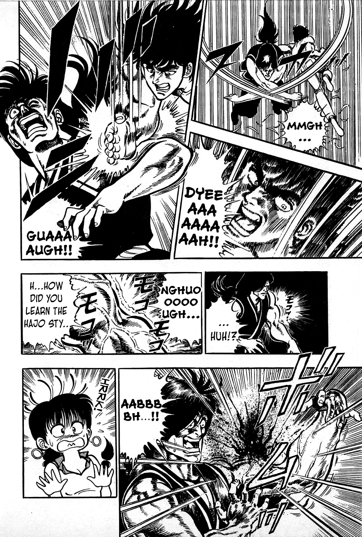 Karate Apocalypse Chapter 14 page 28 - Chapter 14: Holyland