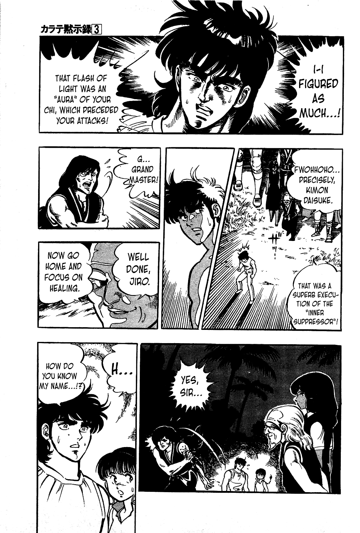 Karate Apocalypse Chapter 14 page 29 - Chapter 14: Holyland