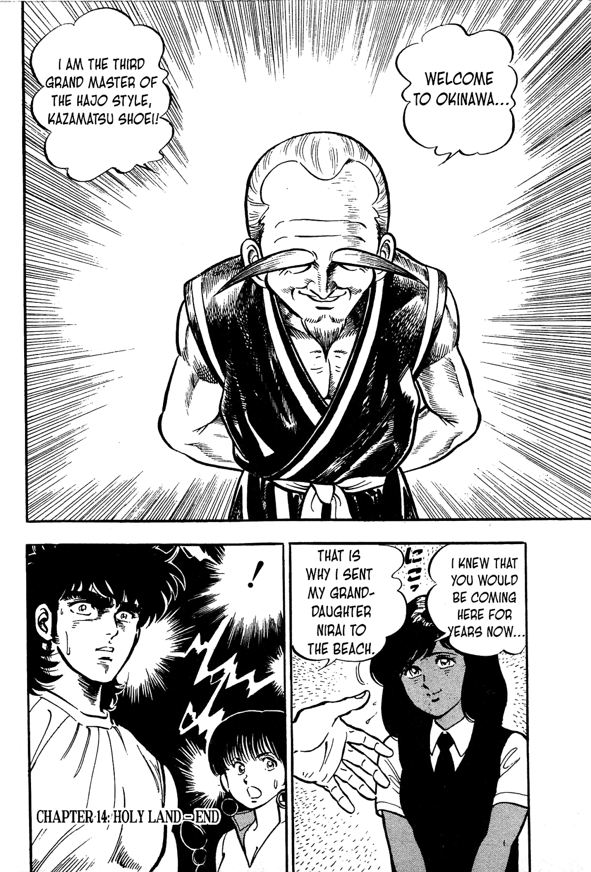 Karate Apocalypse Chapter 14 page 30 - Chapter 14: Holyland