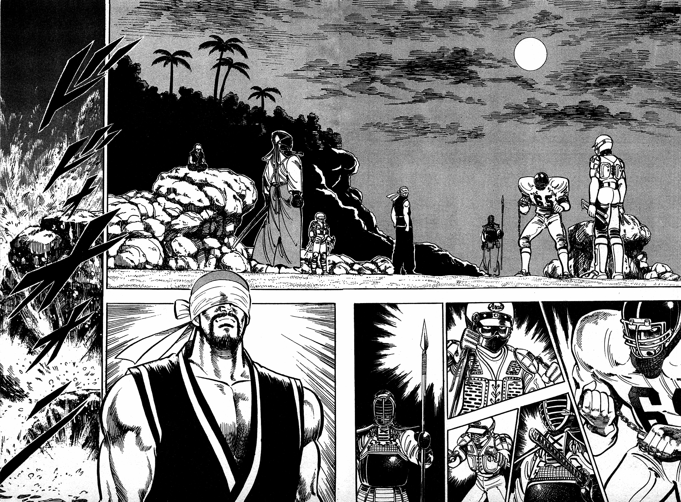 Karate Apocalypse Chapter 14 page 4 - Chapter 14: Holyland