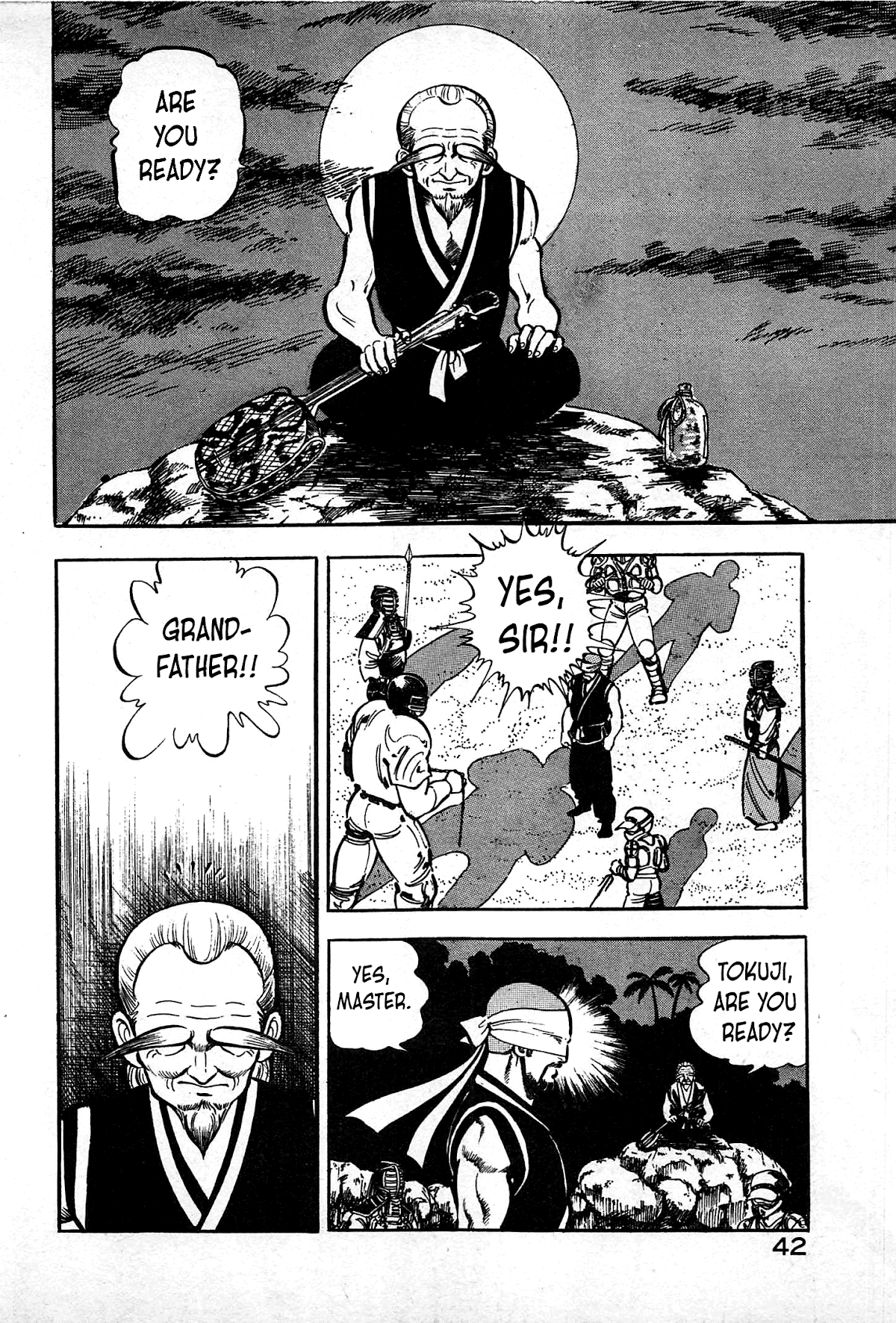 Karate Apocalypse Chapter 14 page 5 - Chapter 14: Holyland