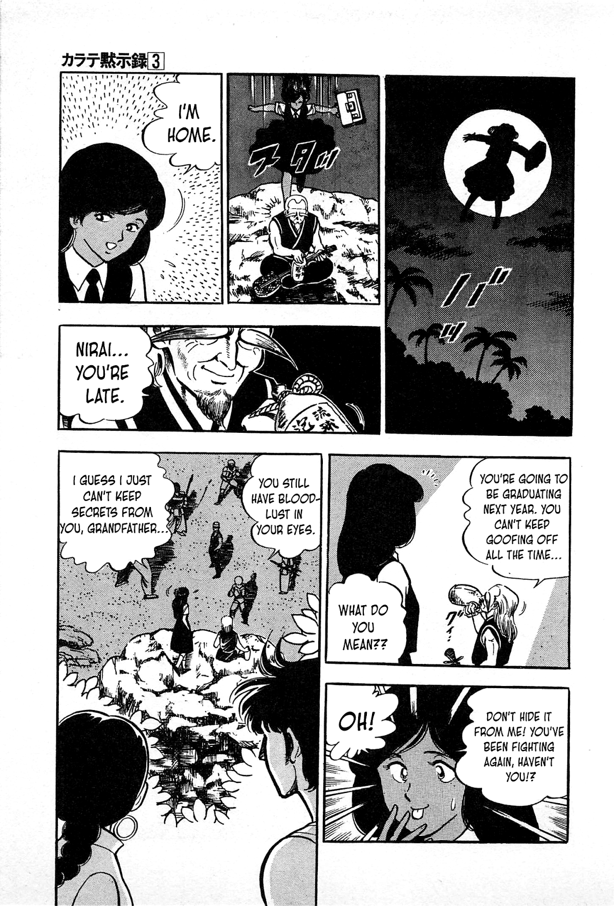 Karate Apocalypse Chapter 14 page 6 - Chapter 14: Holyland