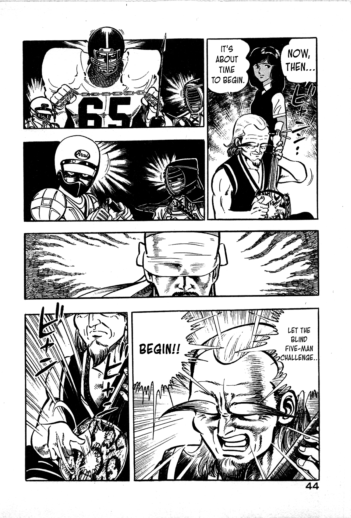 Karate Apocalypse Chapter 14 page 7 - Chapter 14: Holyland