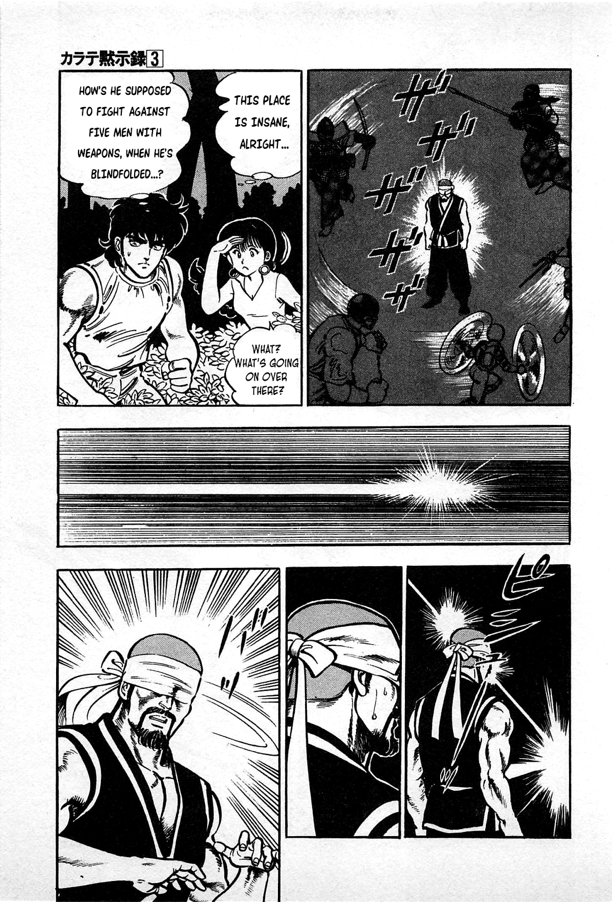 Karate Apocalypse Chapter 14 page 8 - Chapter 14: Holyland