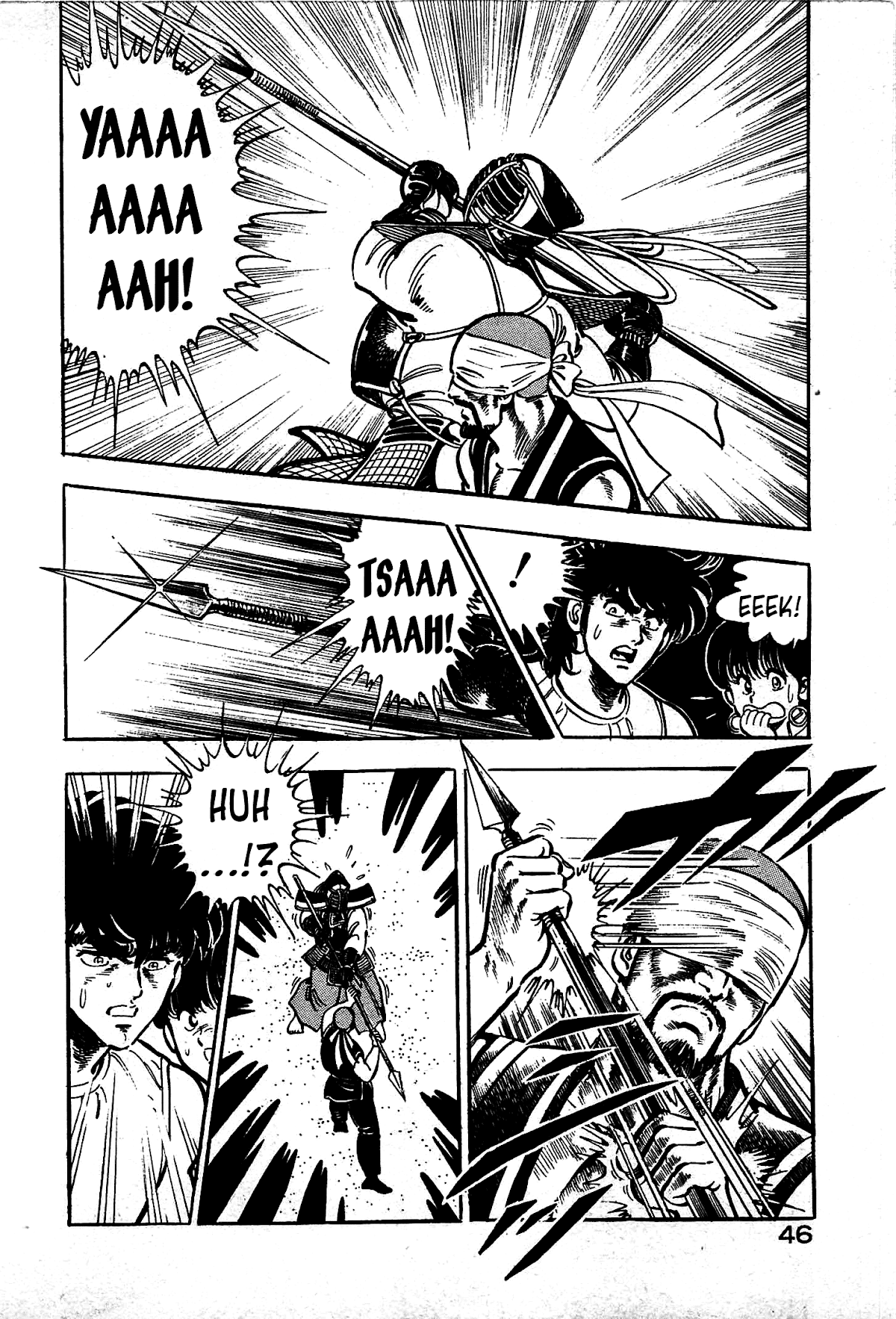 Karate Apocalypse Chapter 14 page 9 - Chapter 14: Holyland