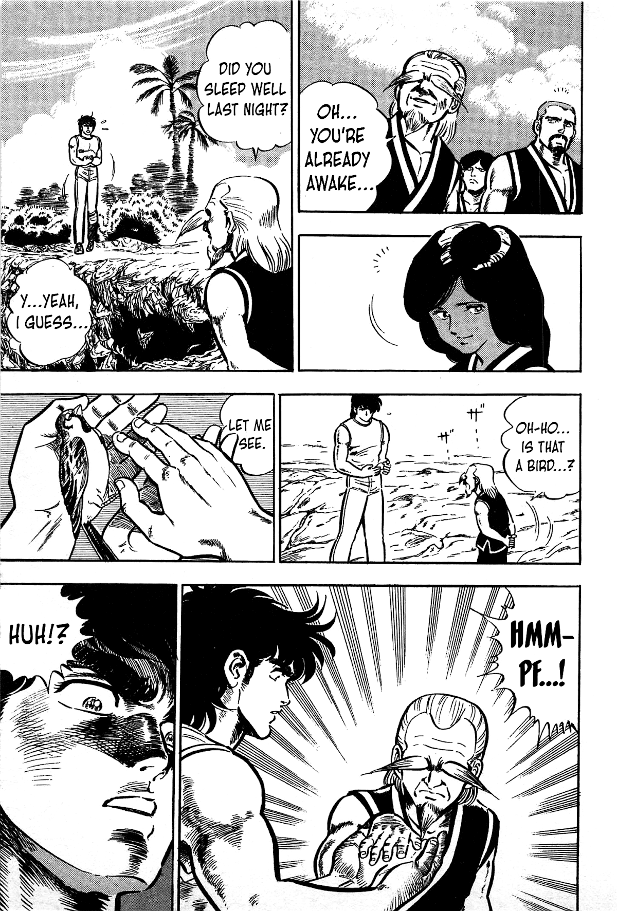 Karate Apocalypse Chapter 15 page 10 - Chapter 15: The Cape
