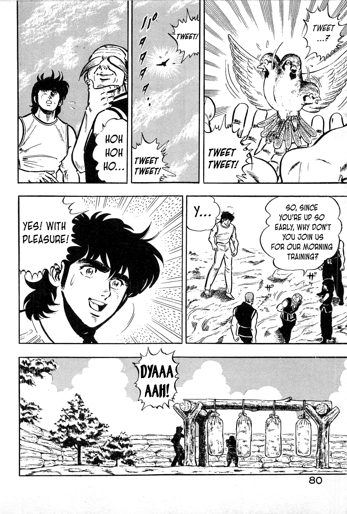 Karate Apocalypse Chapter 15 page 11 - Chapter 15: The Cape