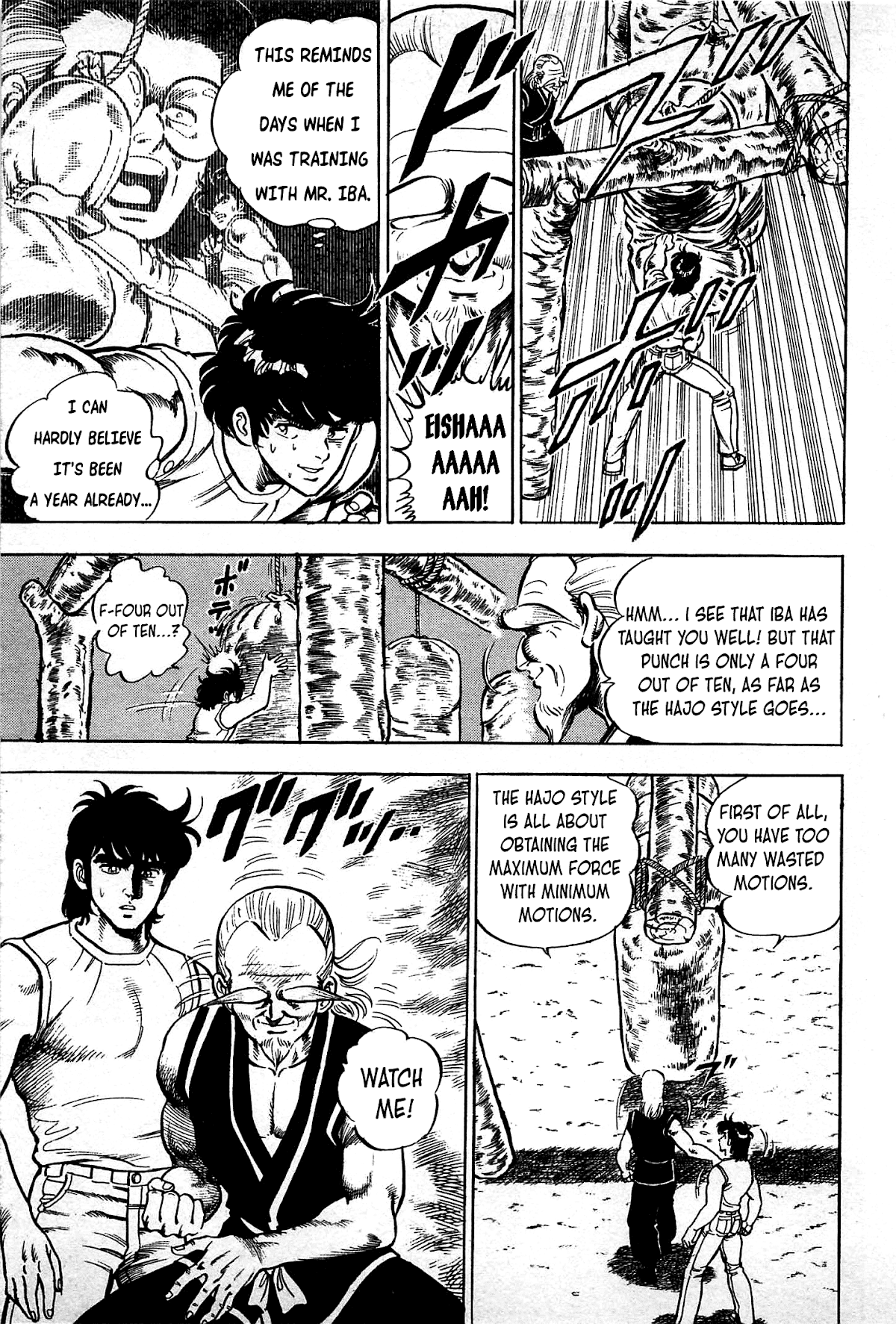 Karate Apocalypse Chapter 15 page 12 - Chapter 15: The Cape