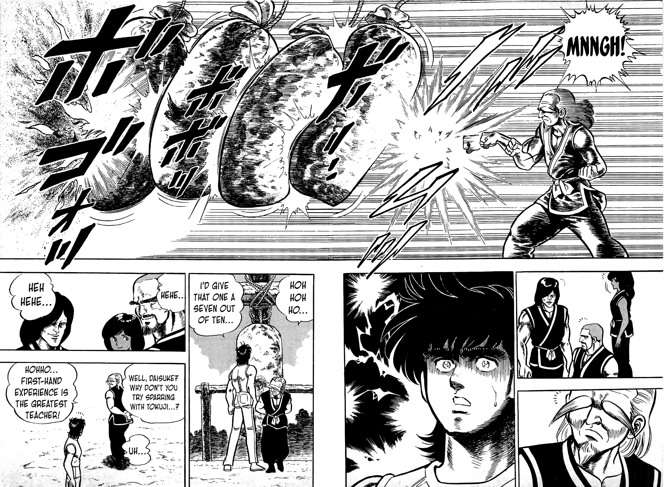 Karate Apocalypse Chapter 15 page 13 - Chapter 15: The Cape