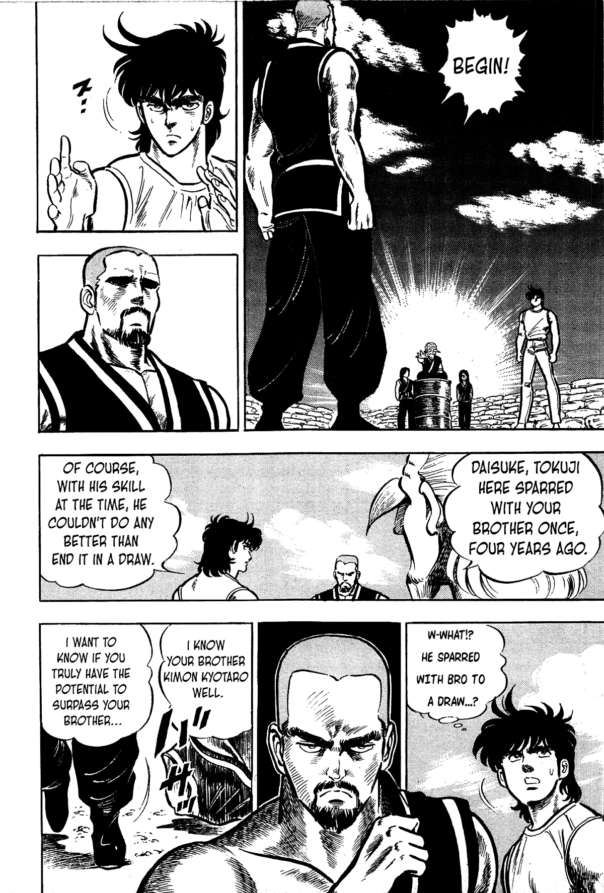 Karate Apocalypse Chapter 15 page 14 - Chapter 15: The Cape