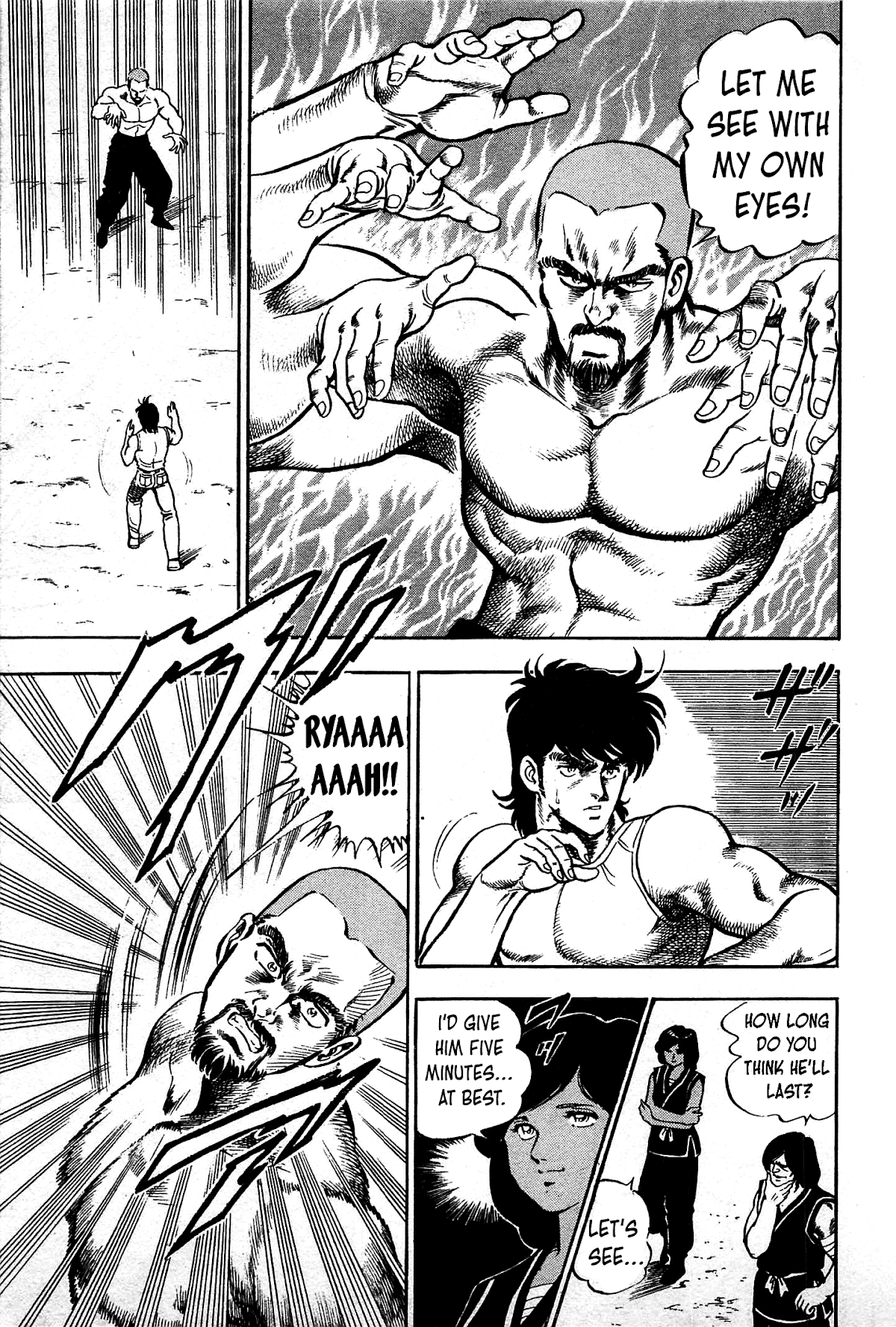 Karate Apocalypse Chapter 15 page 15 - Chapter 15: The Cape