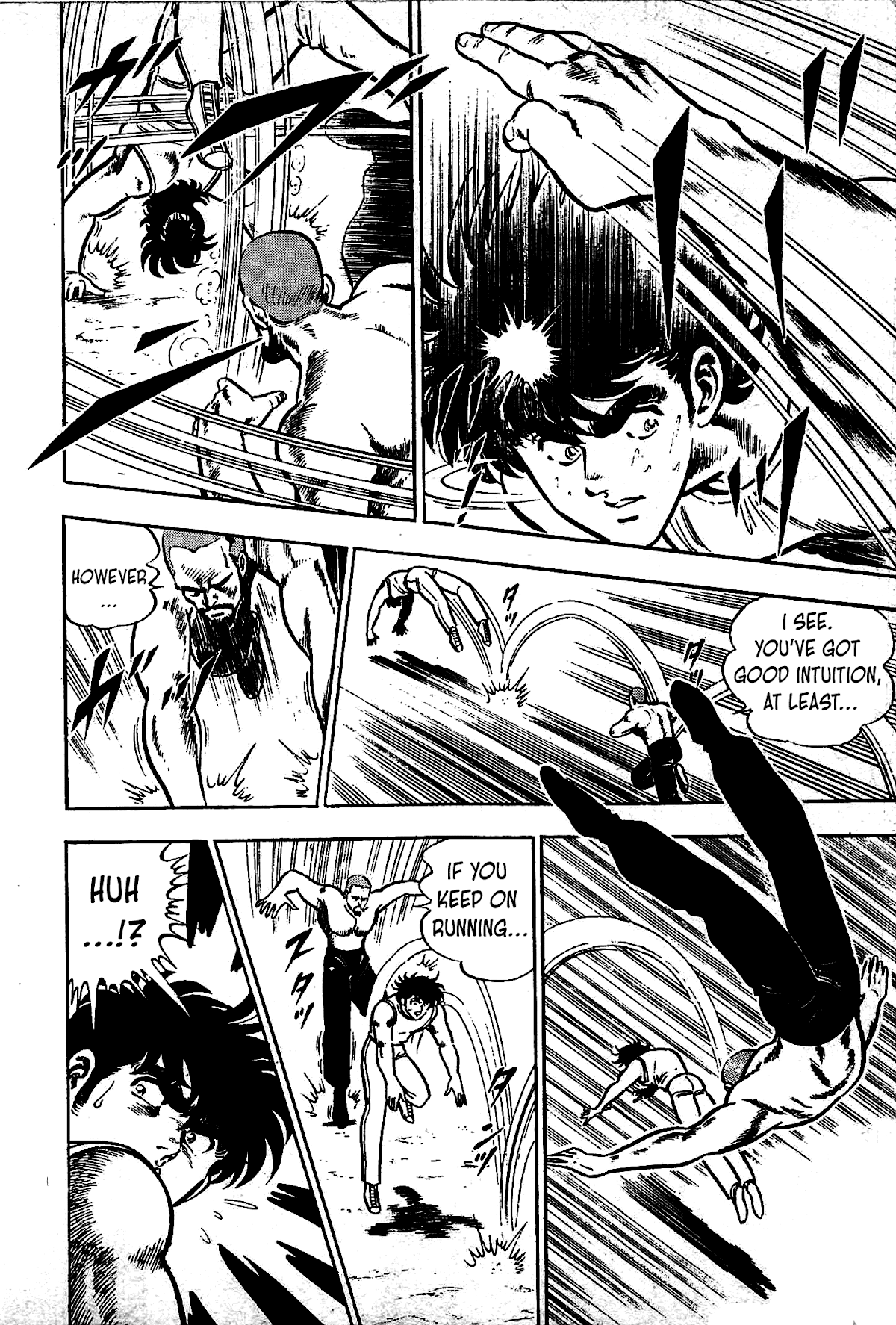 Karate Apocalypse Chapter 15 page 16 - Chapter 15: The Cape