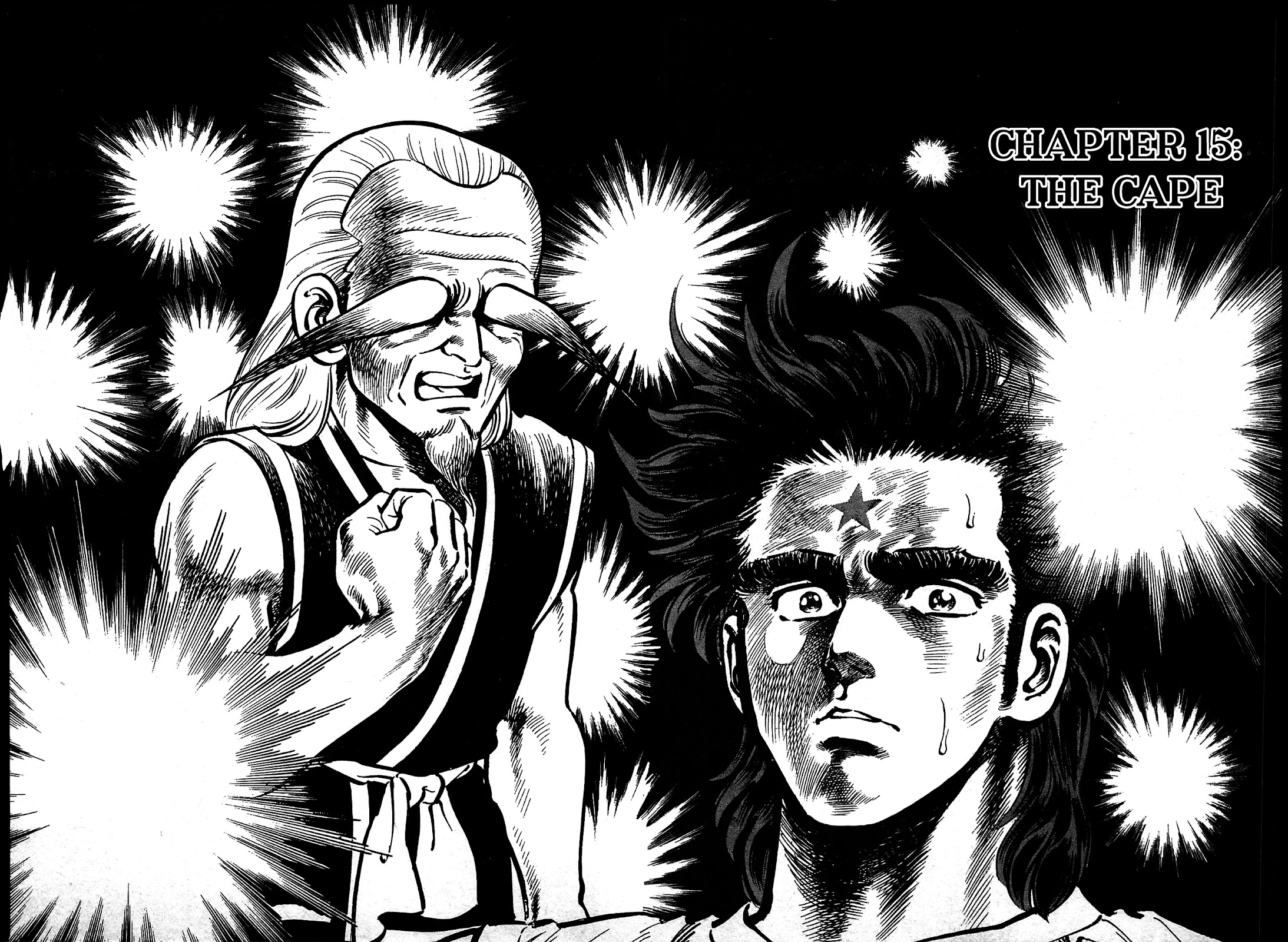 Karate Apocalypse Chapter 15 page 2 - Chapter 15: The Cape