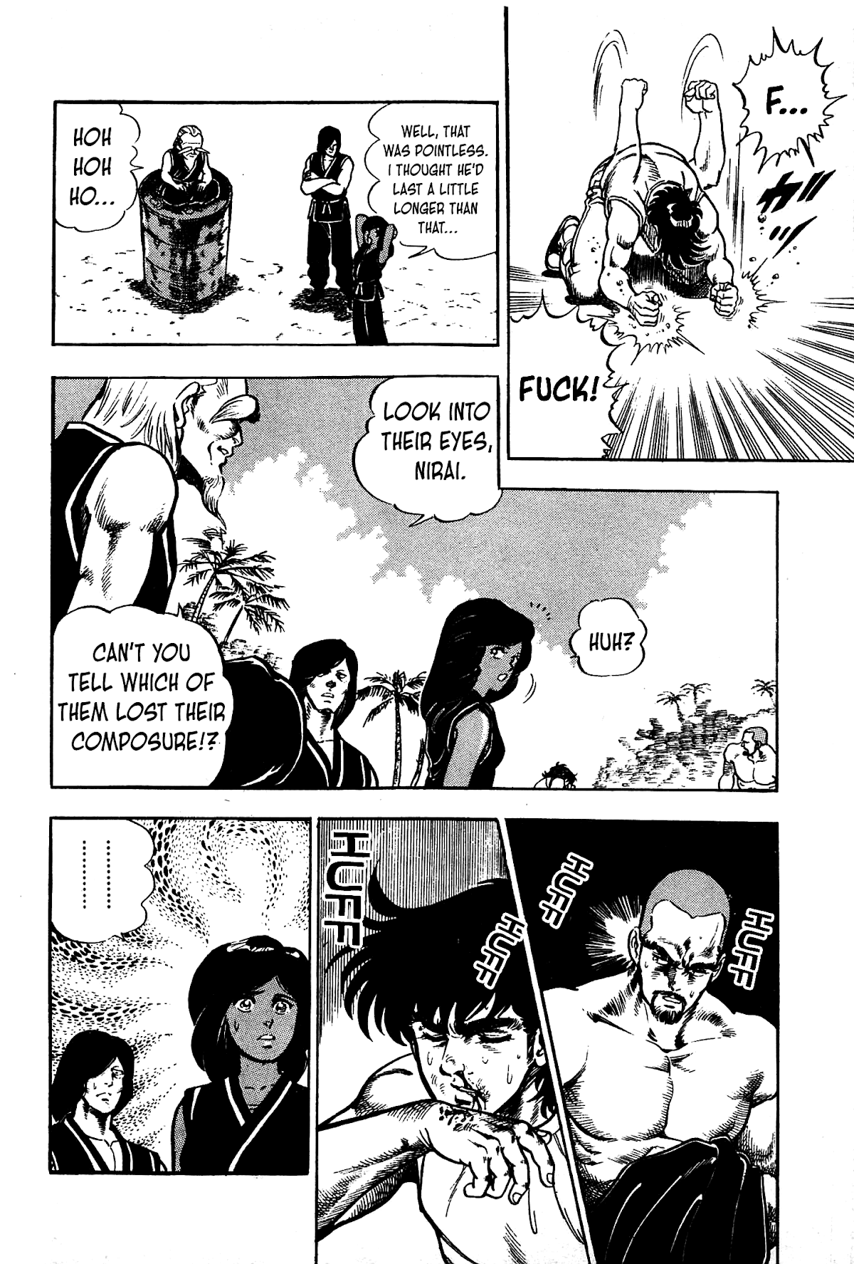 Karate Apocalypse Chapter 15 page 20 - Chapter 15: The Cape