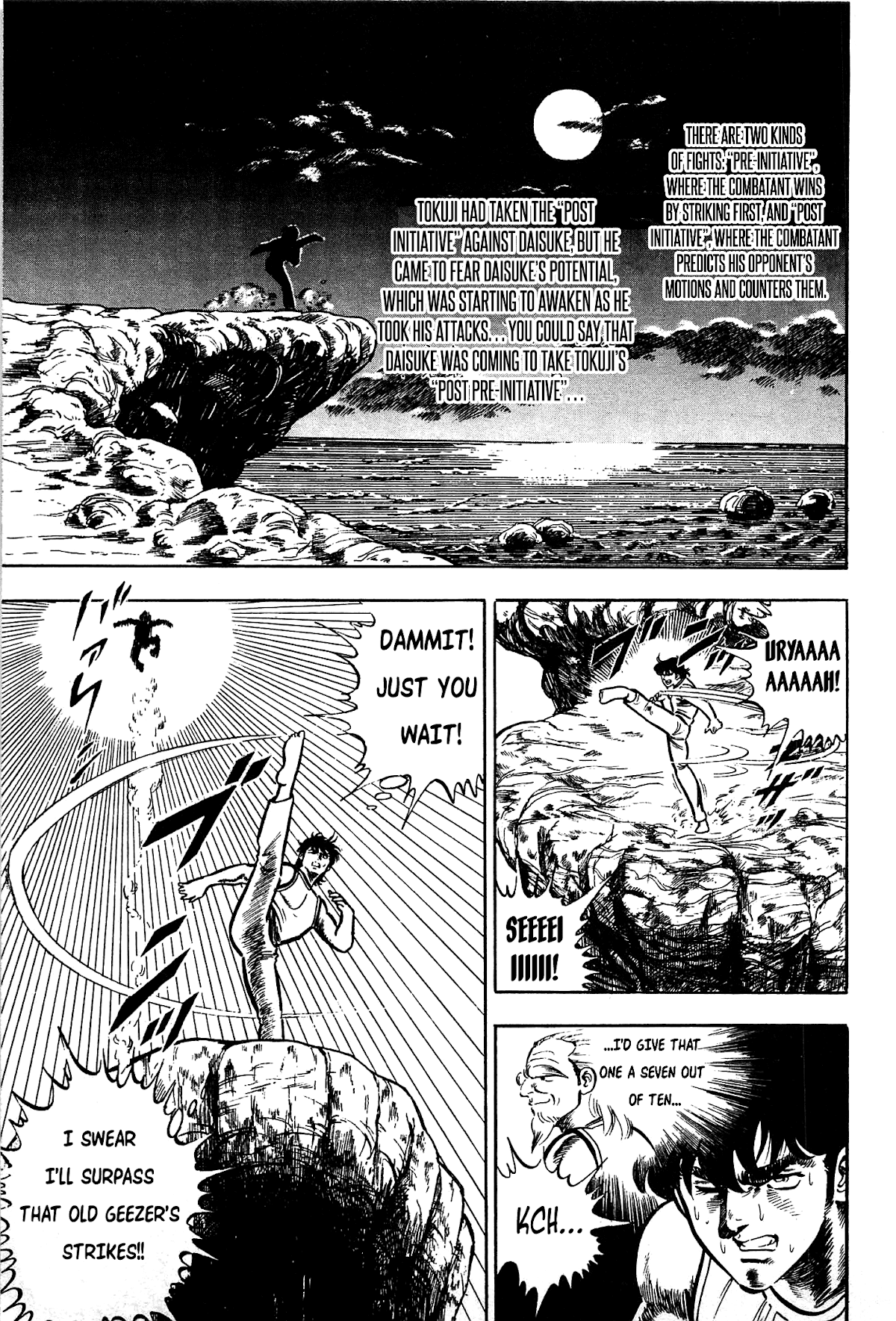 Karate Apocalypse Chapter 15 page 21 - Chapter 15: The Cape