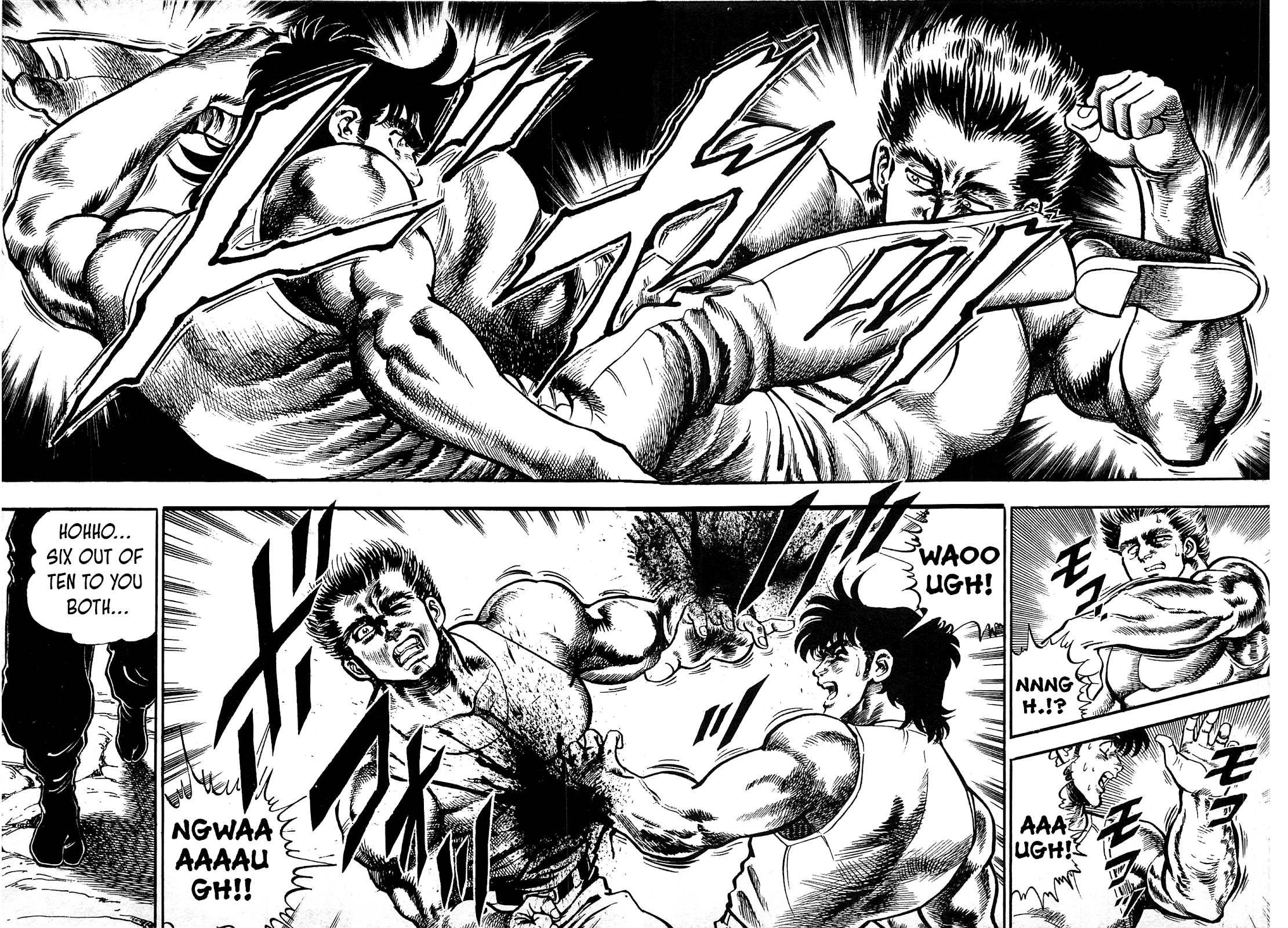 Karate Apocalypse Chapter 15 page 24 - Chapter 15: The Cape