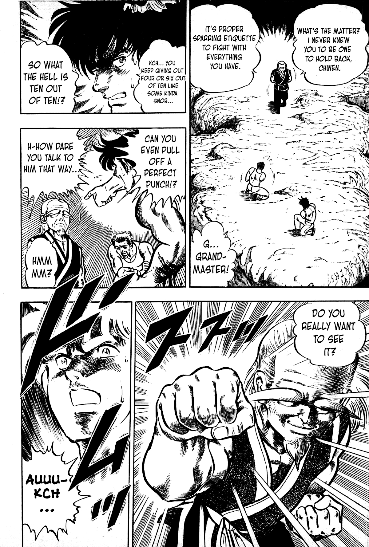 Karate Apocalypse Chapter 15 page 25 - Chapter 15: The Cape