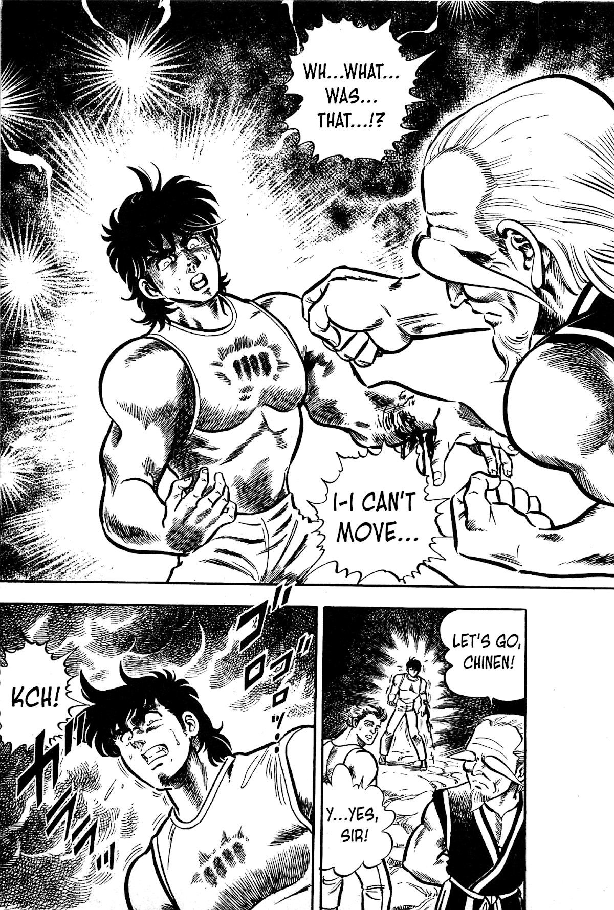 Karate Apocalypse Chapter 15 page 26 - Chapter 15: The Cape