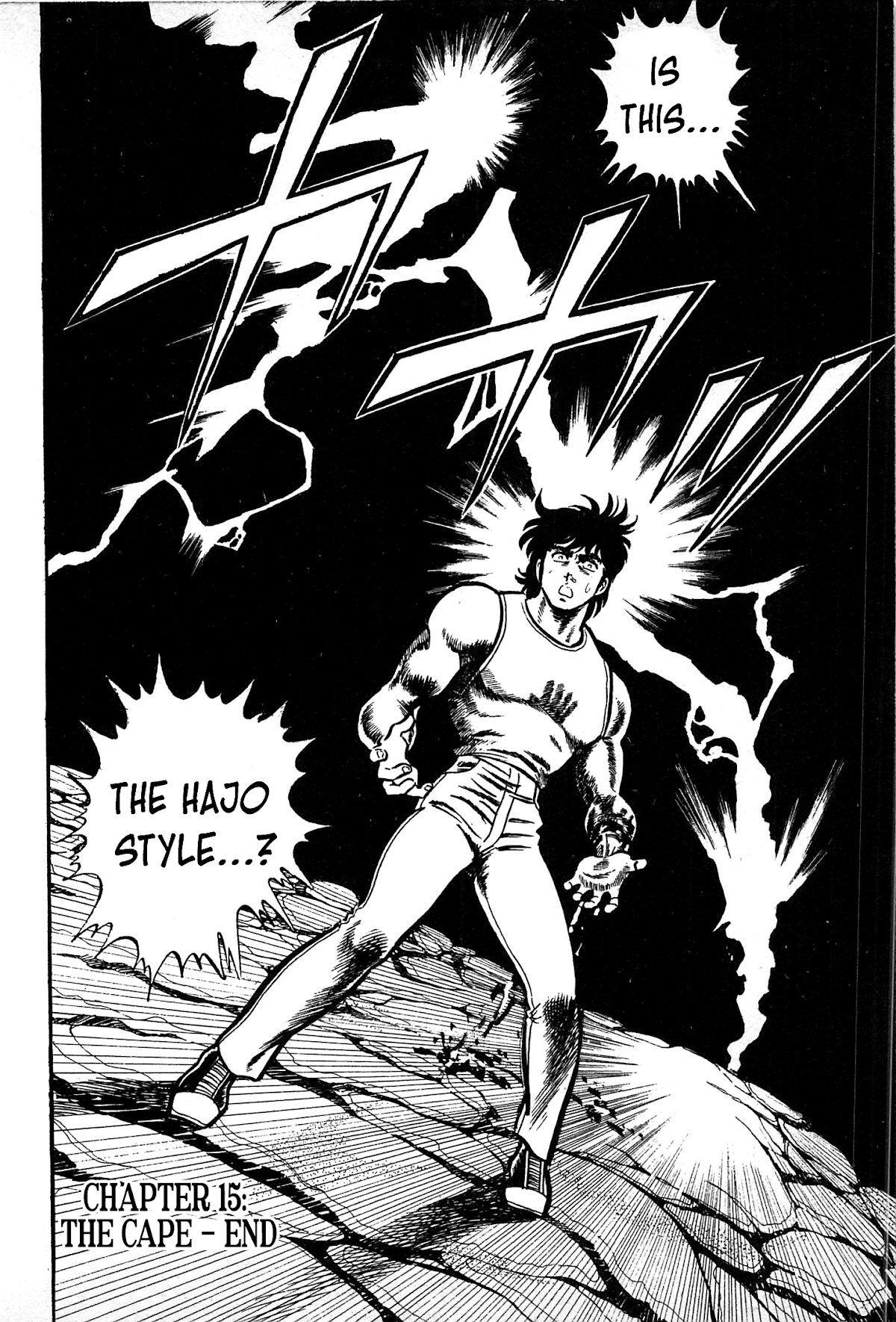 Karate Apocalypse Chapter 15 page 27 - Chapter 15: The Cape