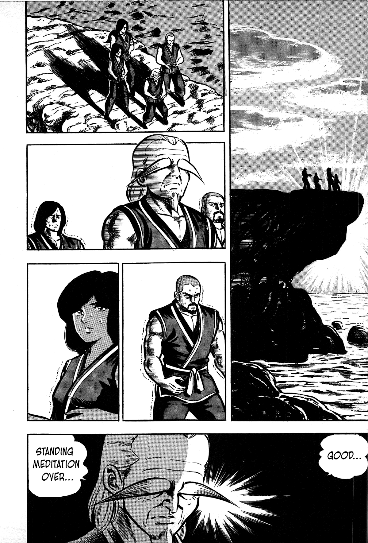 Karate Apocalypse Chapter 15 page 3 - Chapter 15: The Cape
