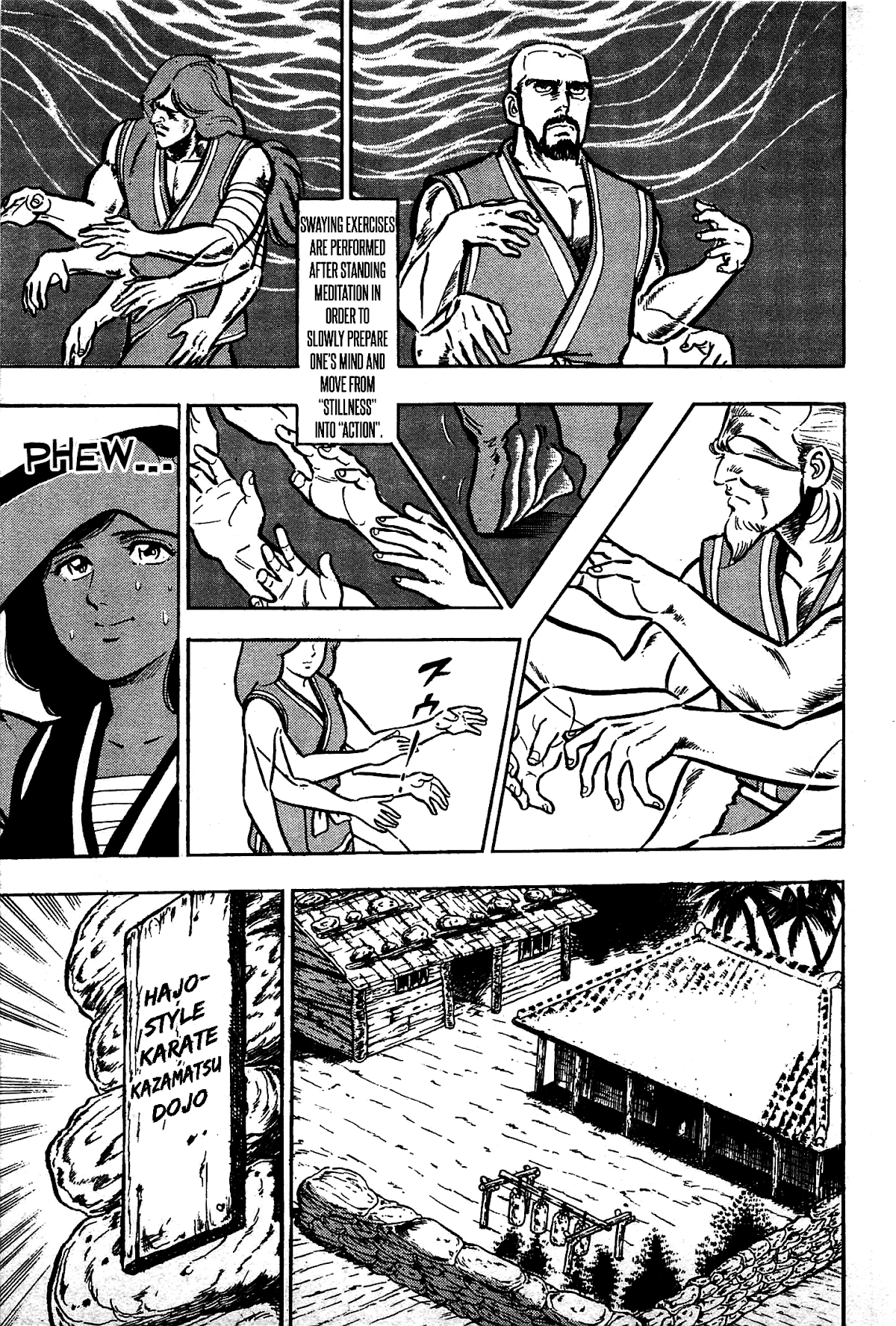 Karate Apocalypse Chapter 15 page 4 - Chapter 15: The Cape