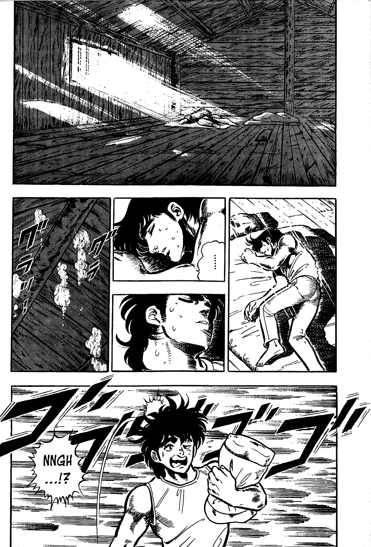Karate Apocalypse Chapter 15 page 5 - Chapter 15: The Cape
