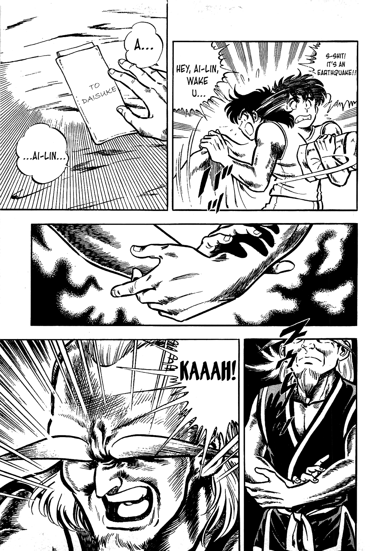 Karate Apocalypse Chapter 15 page 6 - Chapter 15: The Cape