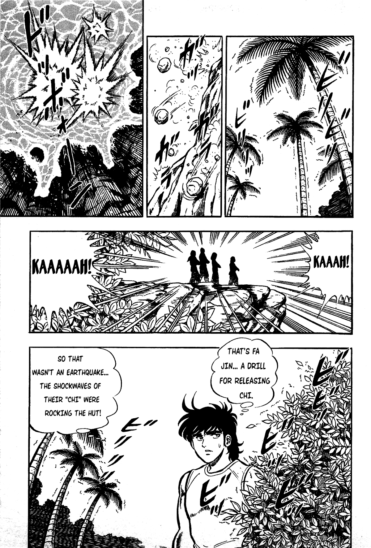 Karate Apocalypse Chapter 15 page 8 - Chapter 15: The Cape