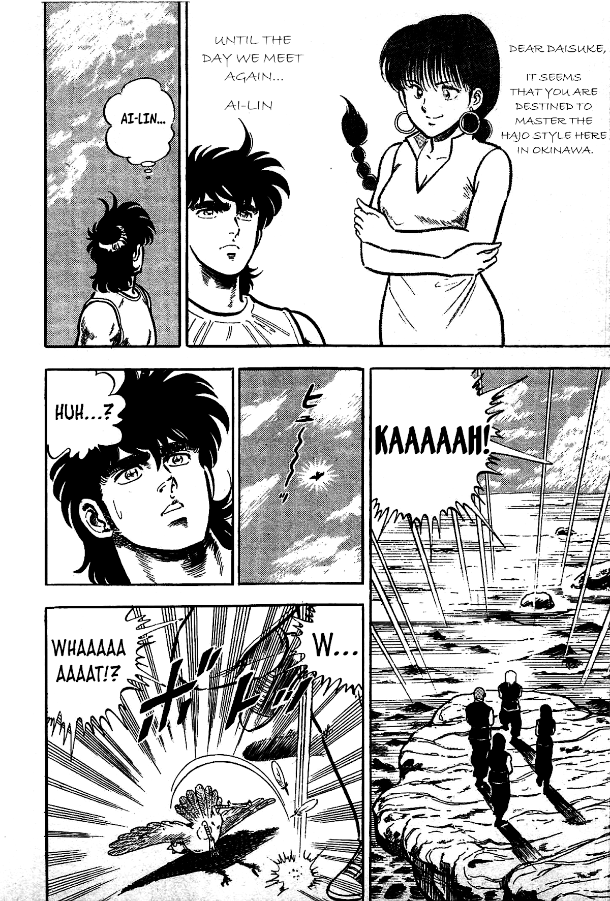 Karate Apocalypse Chapter 15 page 9 - Chapter 15: The Cape