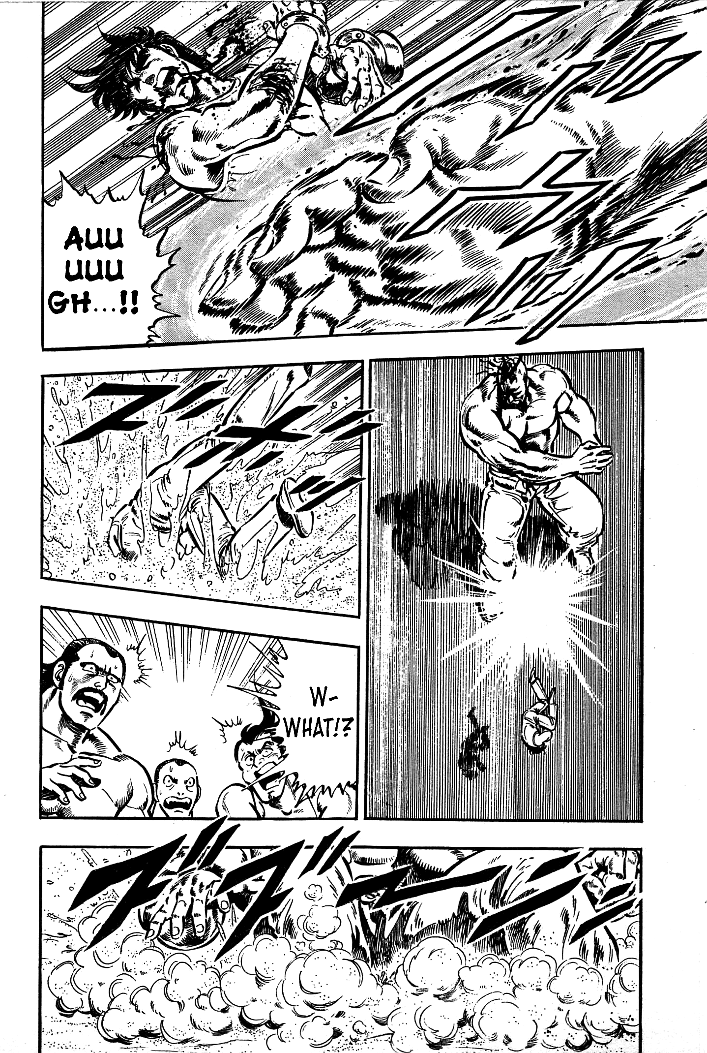 Karate Apocalypse Chapter 17 page 12 - Chapter 17: Sekki