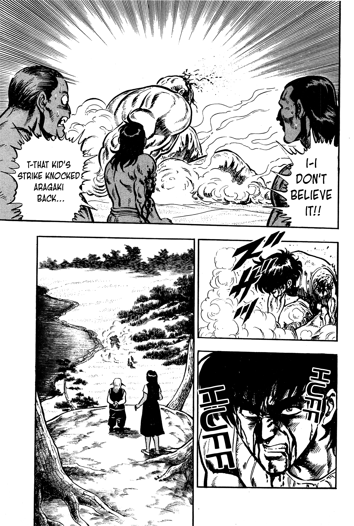 Karate Apocalypse Chapter 17 page 13 - Chapter 17: Sekki