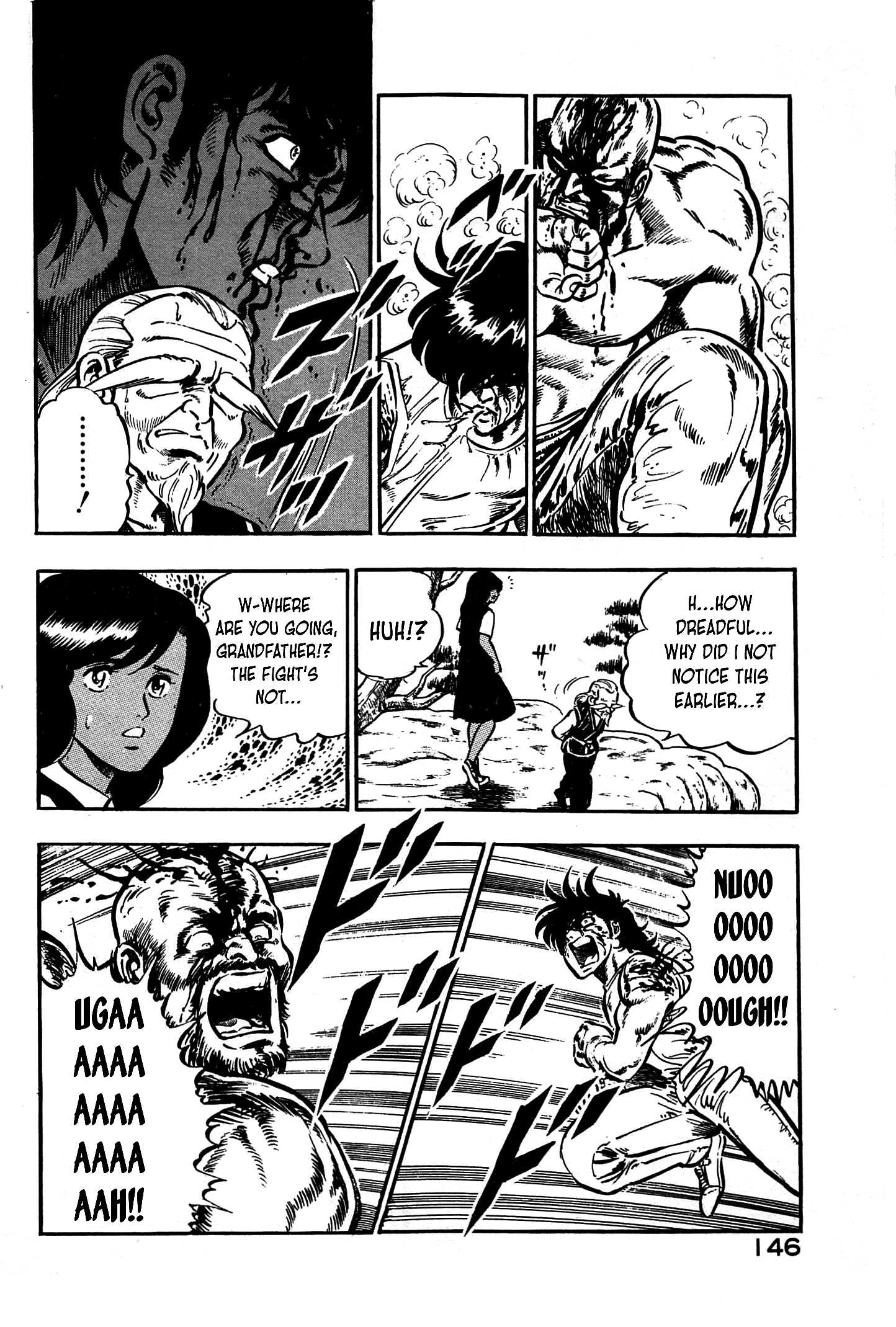 Karate Apocalypse Chapter 17 page 14 - Chapter 17: Sekki
