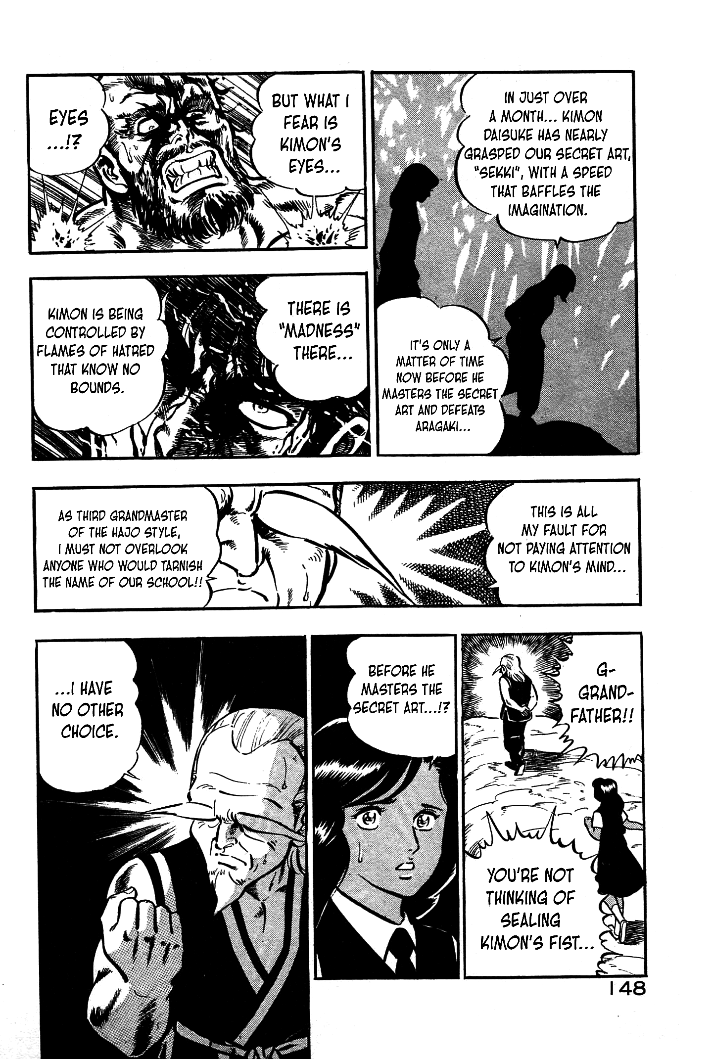 Karate Apocalypse Chapter 17 page 16 - Chapter 17: Sekki