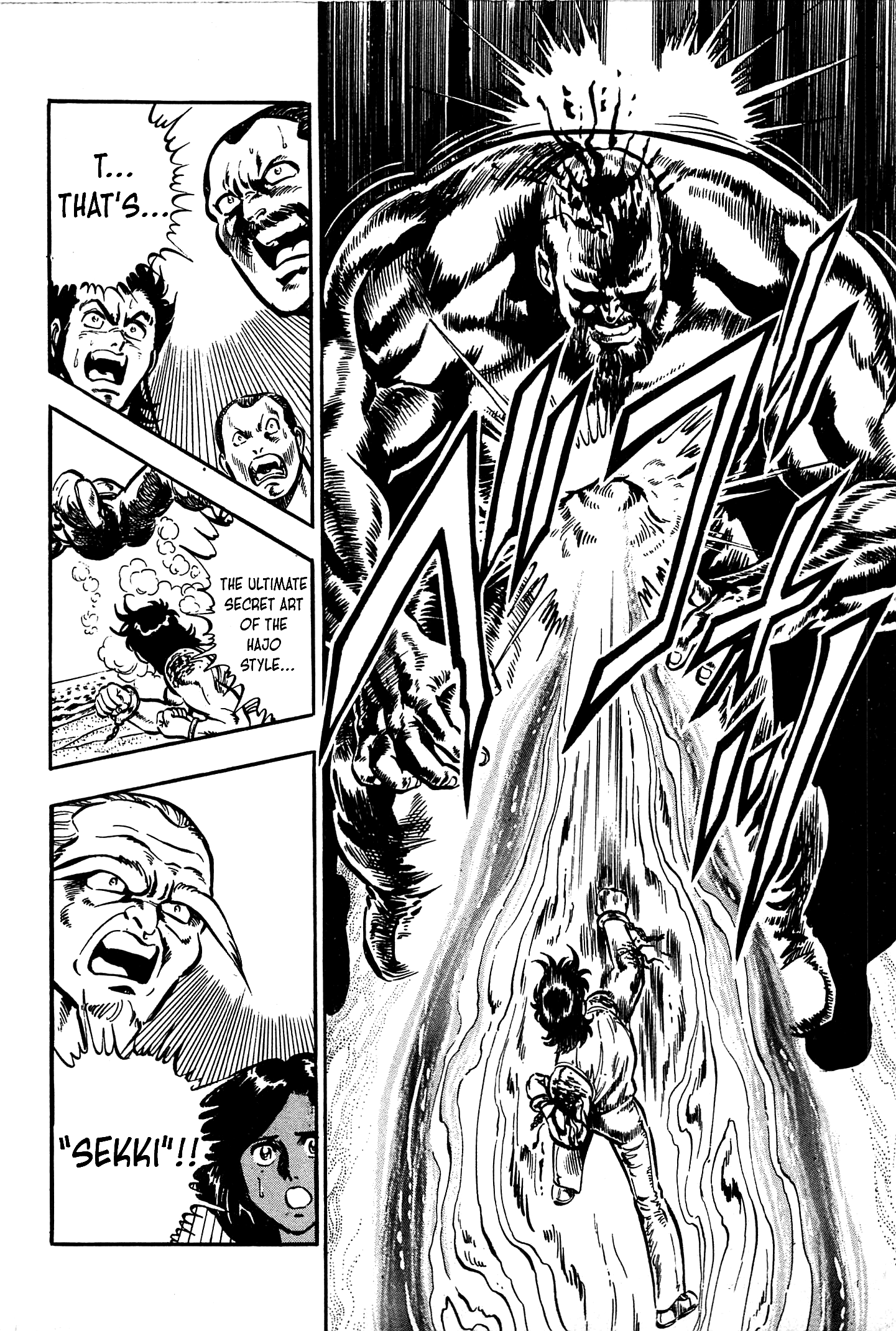 Karate Apocalypse Chapter 17 page 20 - Chapter 17: Sekki