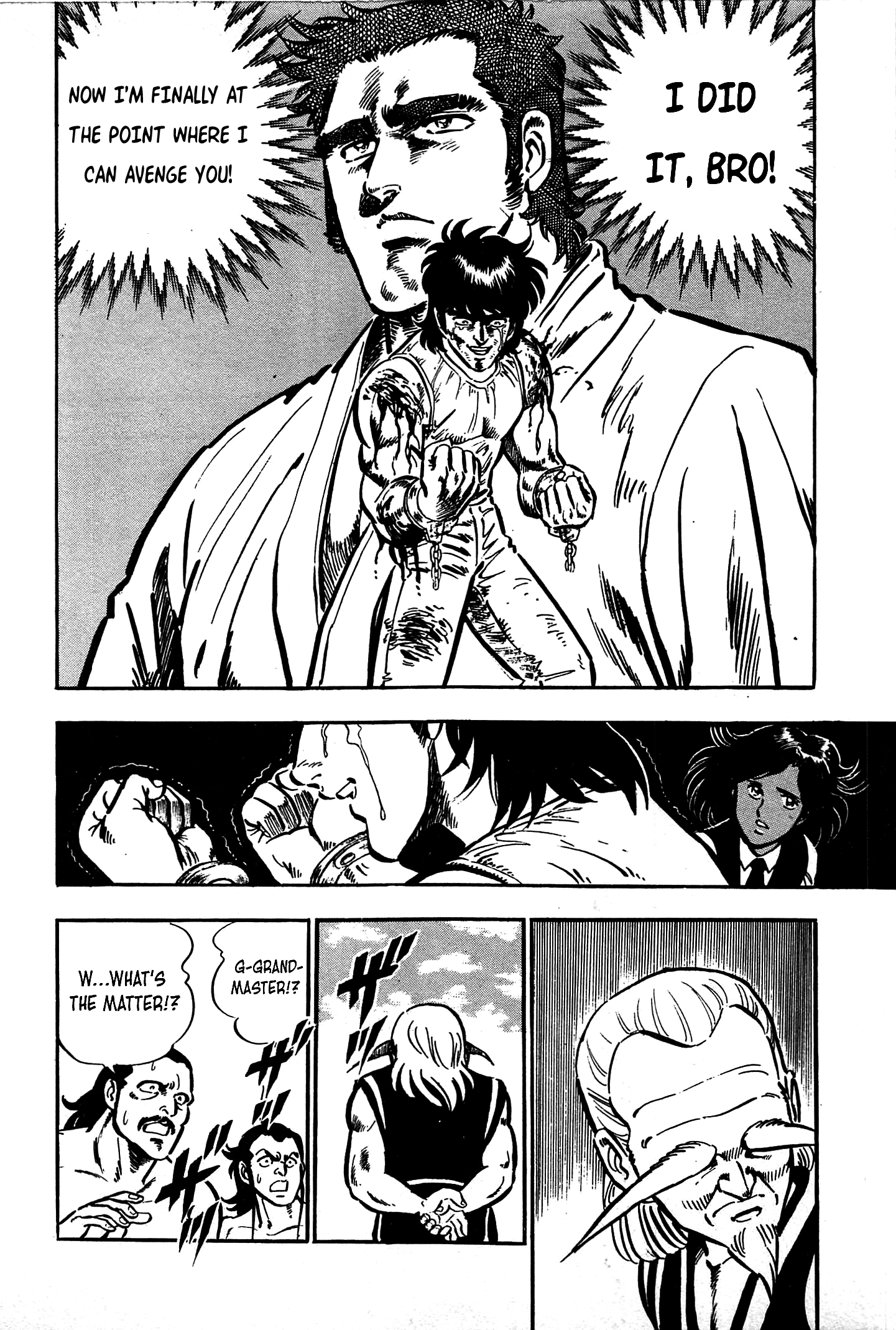 Karate Apocalypse Chapter 17 page 22 - Chapter 17: Sekki