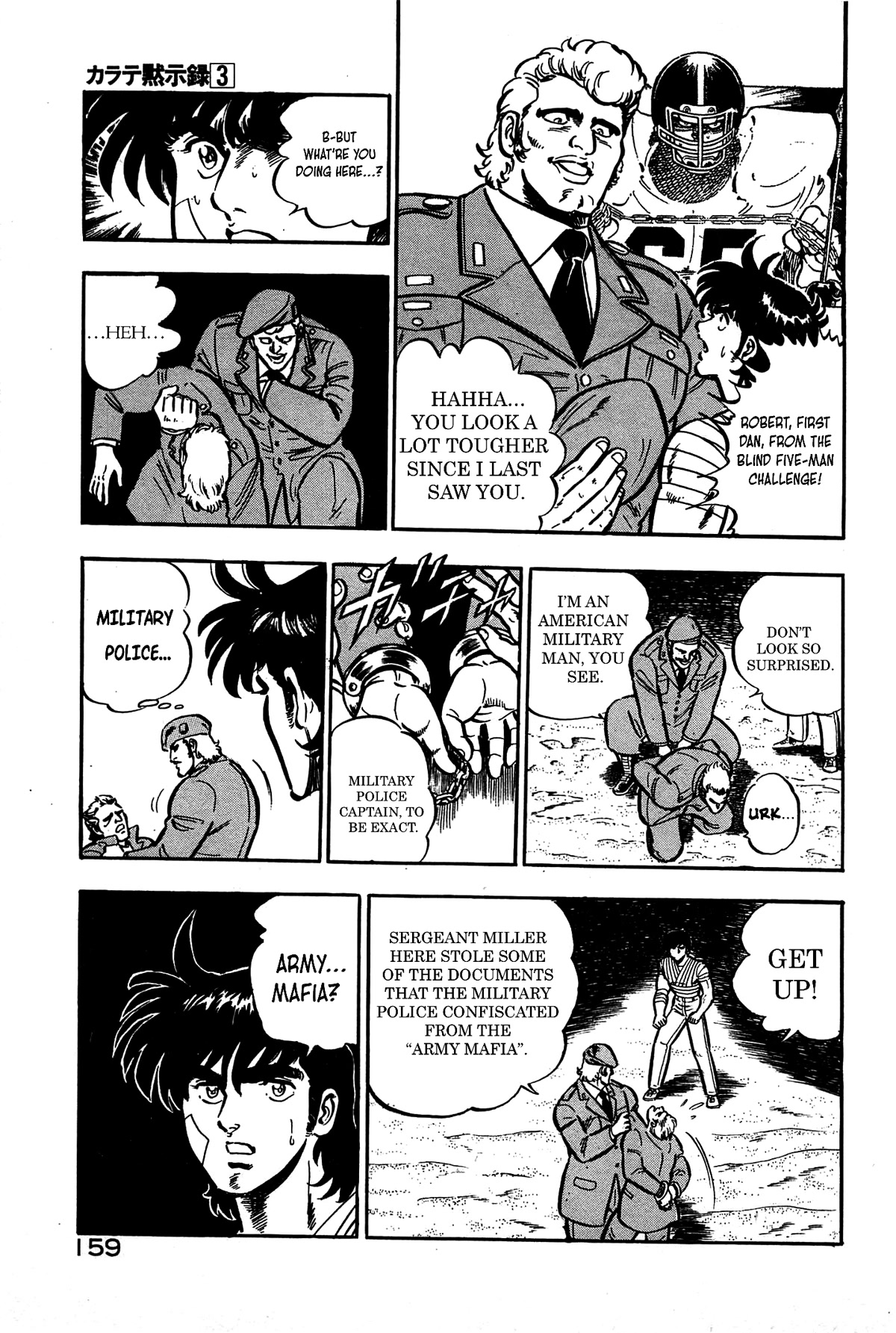 Karate Apocalypse Chapter 17 page 27 - Chapter 17: Sekki